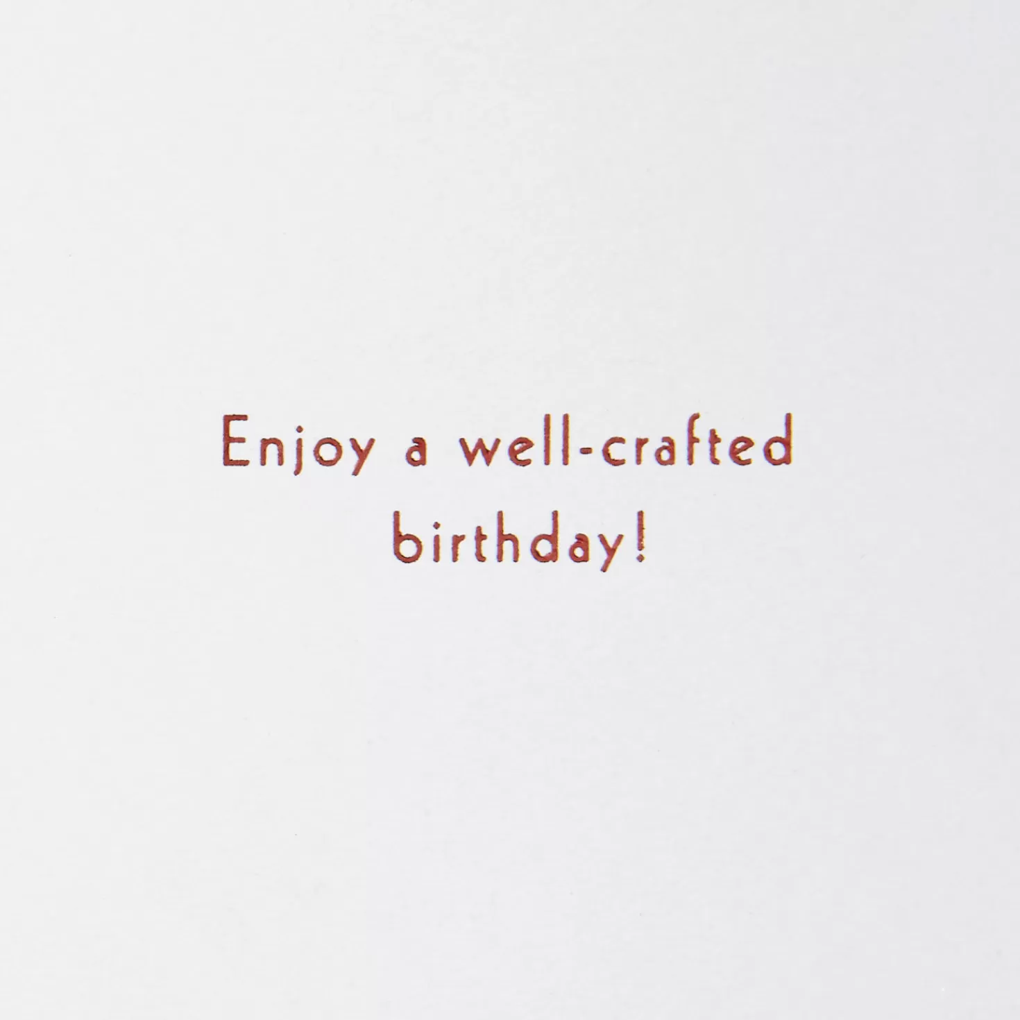 Birthday>Hallmark Craft Beer Birthday Card