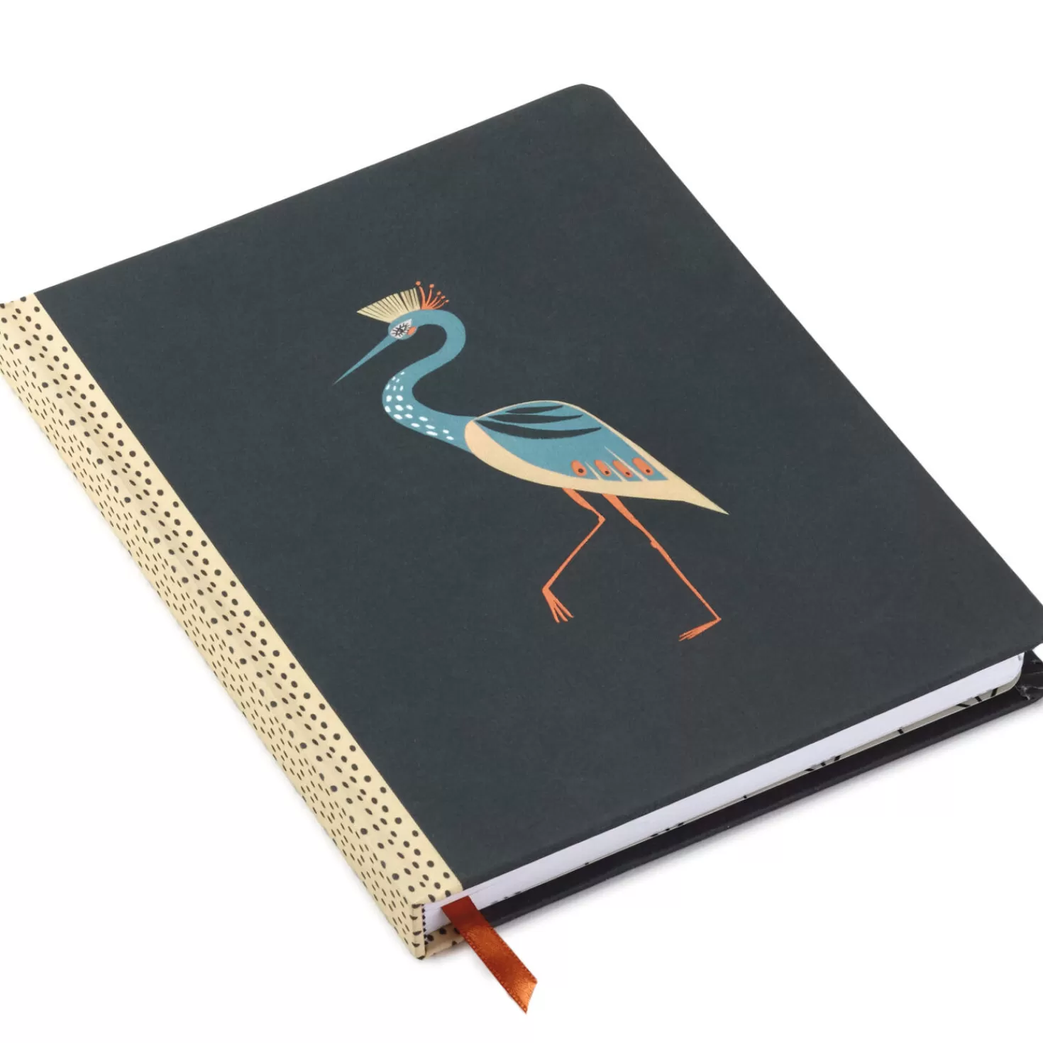 Hot Crane Notebook Back To School