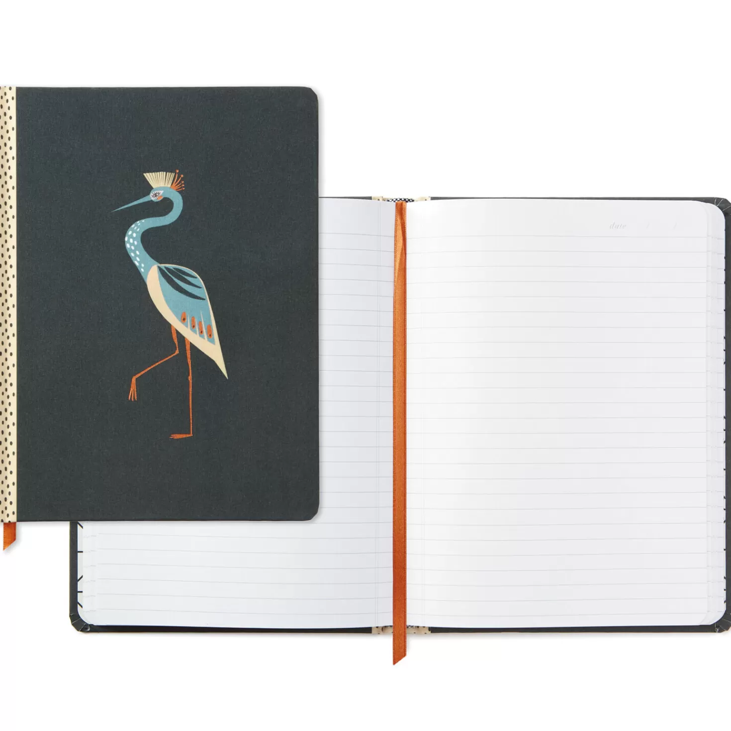 Hot Crane Notebook Back To School