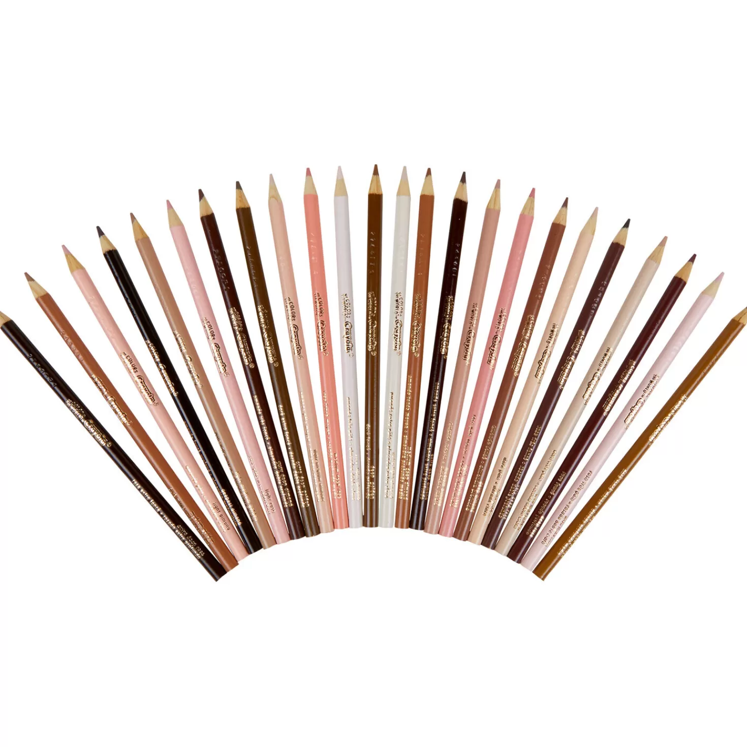 Sale Crayola® Colors Of The World Colored Pencils, 24-Count Back To School