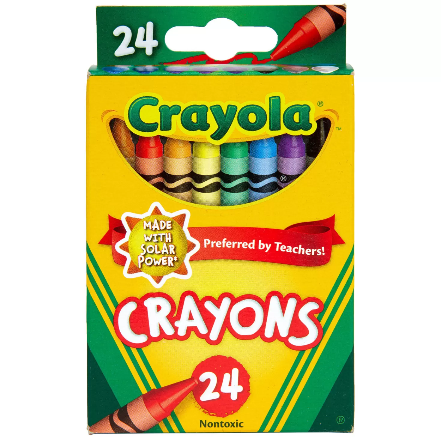 Discount Crayola® Crayons, 24-Count Back To School