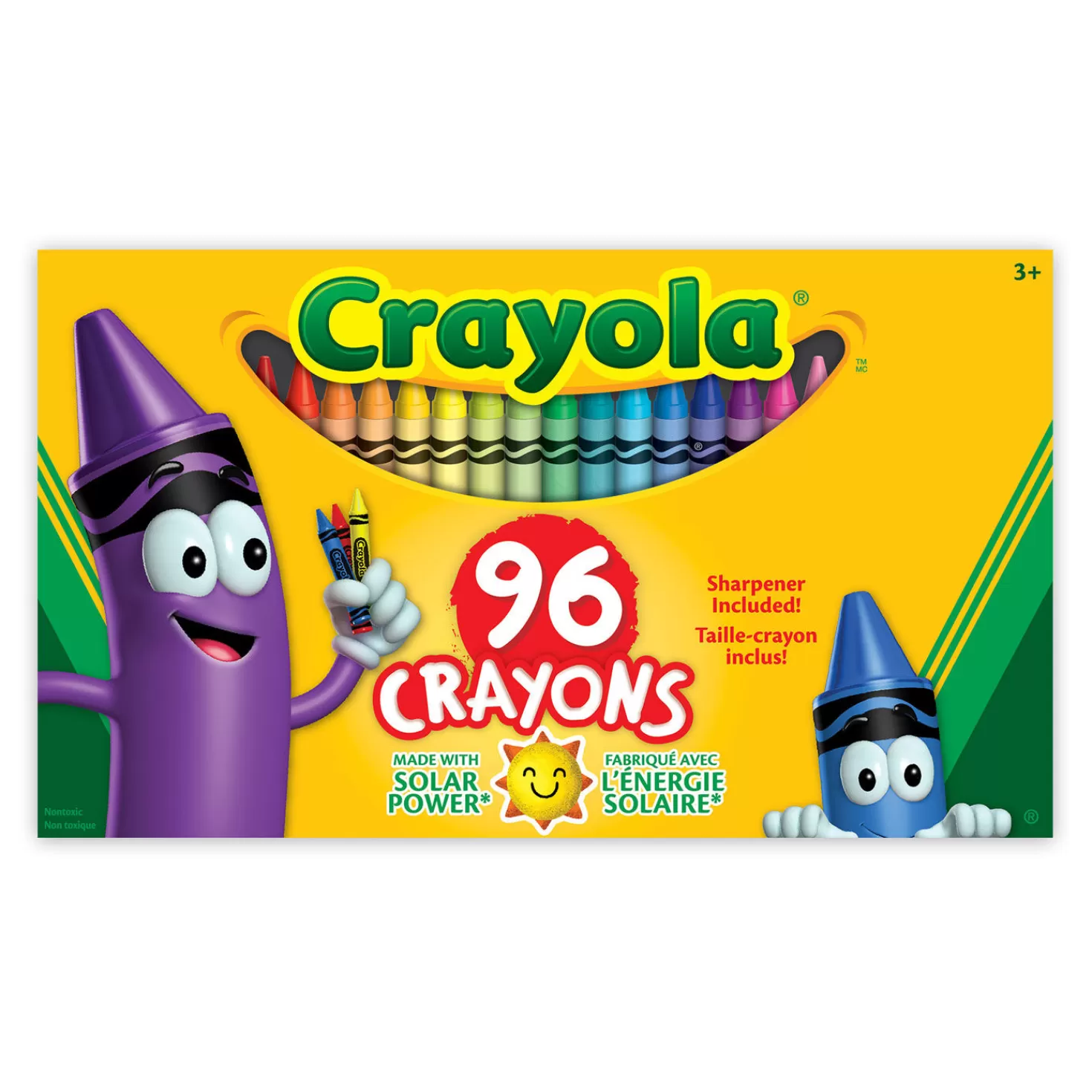Hot Crayola Crayons, 96-Count Back To School