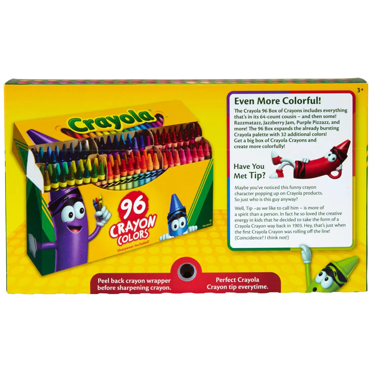 Hot Crayola Crayons, 96-Count Back To School