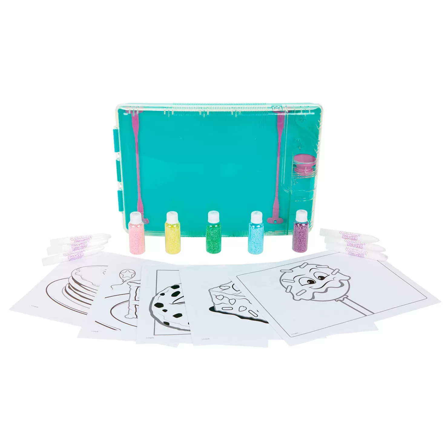 Cheap Crayola® Sprinkle Art Shaker Set Back To School