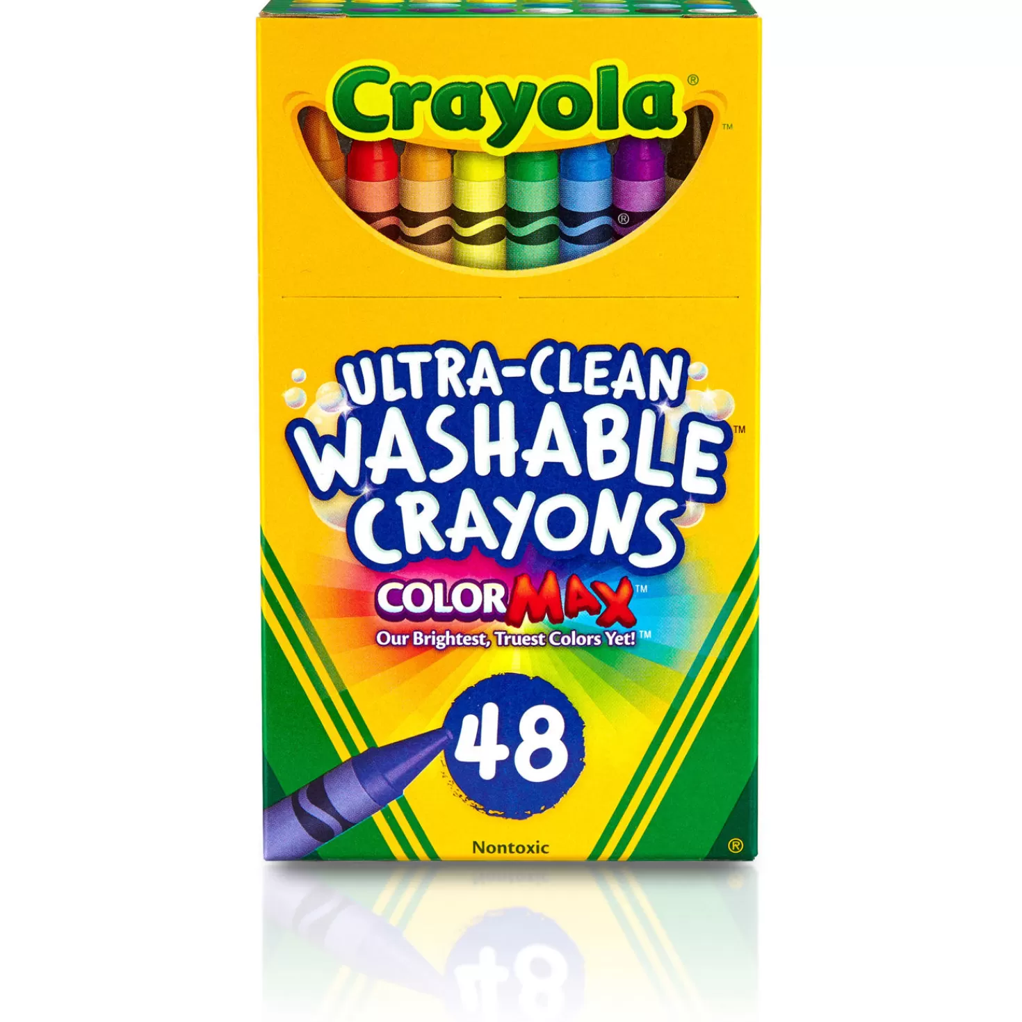 Best Sale Crayola Washable Crayons, 48-Count Back To School