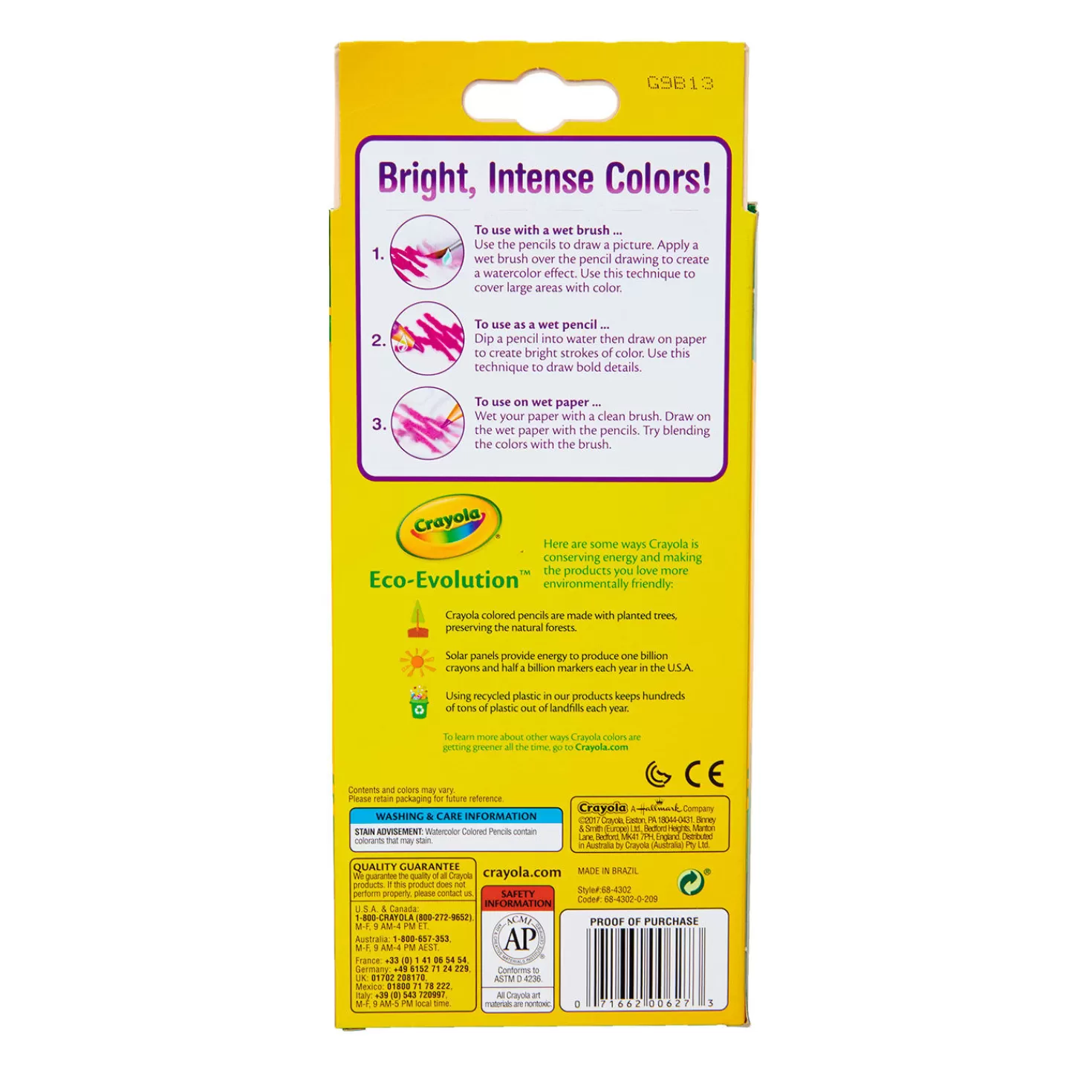 Shop Crayola® Watercolor Colored Pencils, 12-Count Back To School