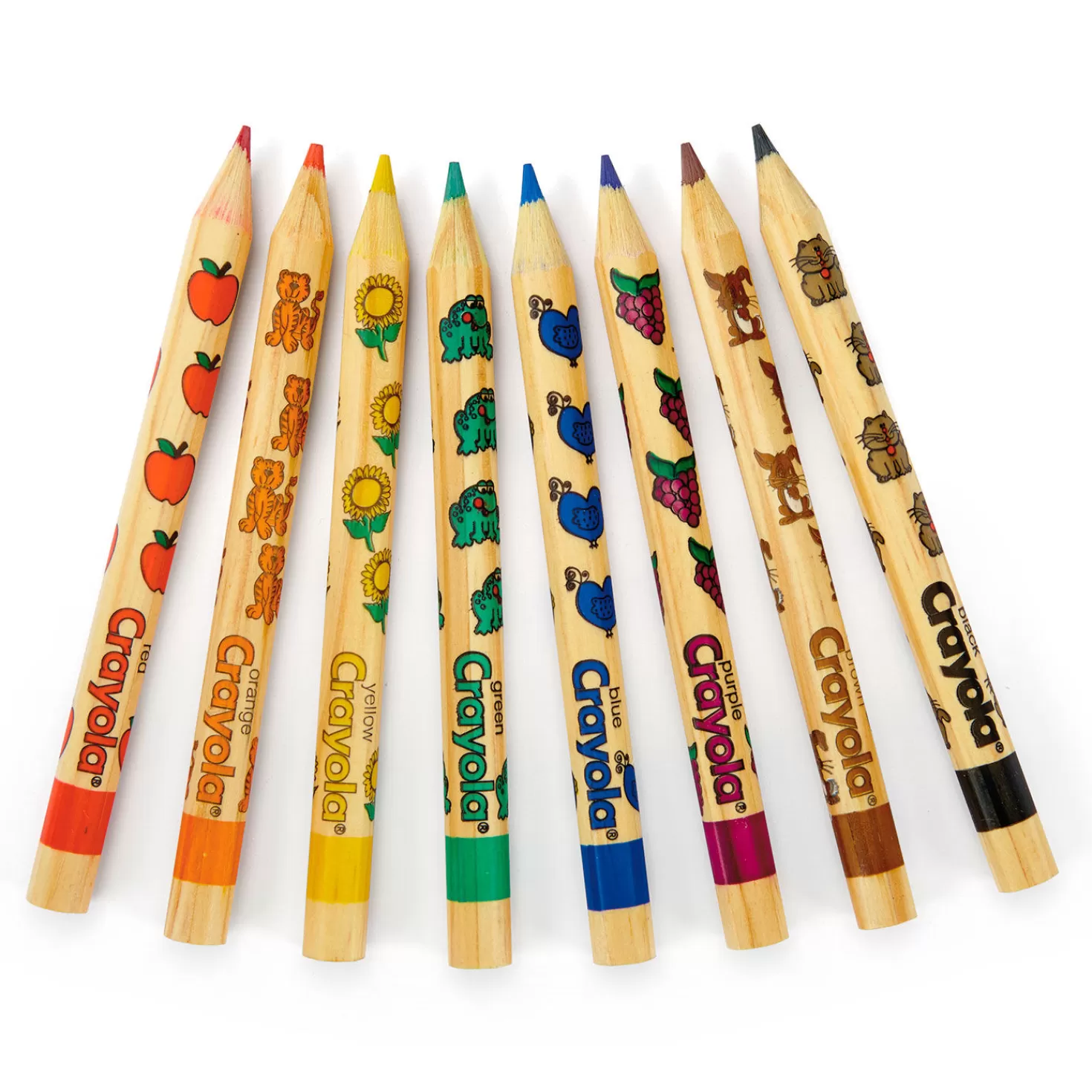 Fashion Crayola® Write Start Colored Pencils, 8-Count Back To School