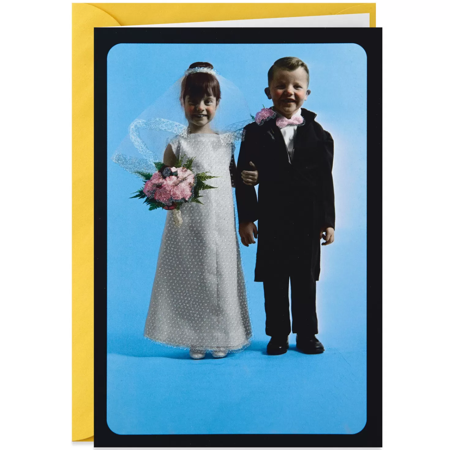 Anniversary>Hallmark Crazy Kids In Love Funny Anniversary Card