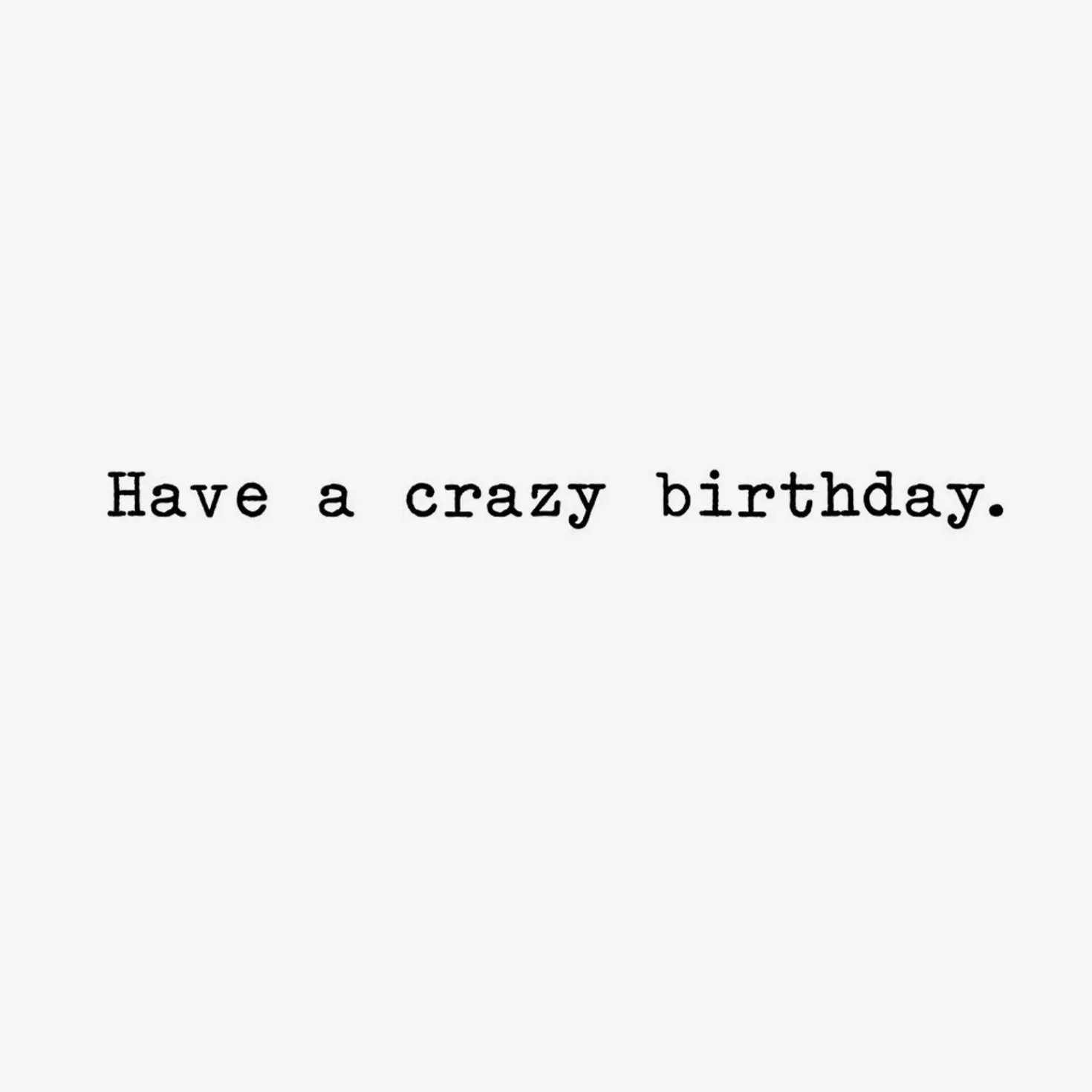 Birthday>Hallmark Crazy Then And Now Funny Birthday Card