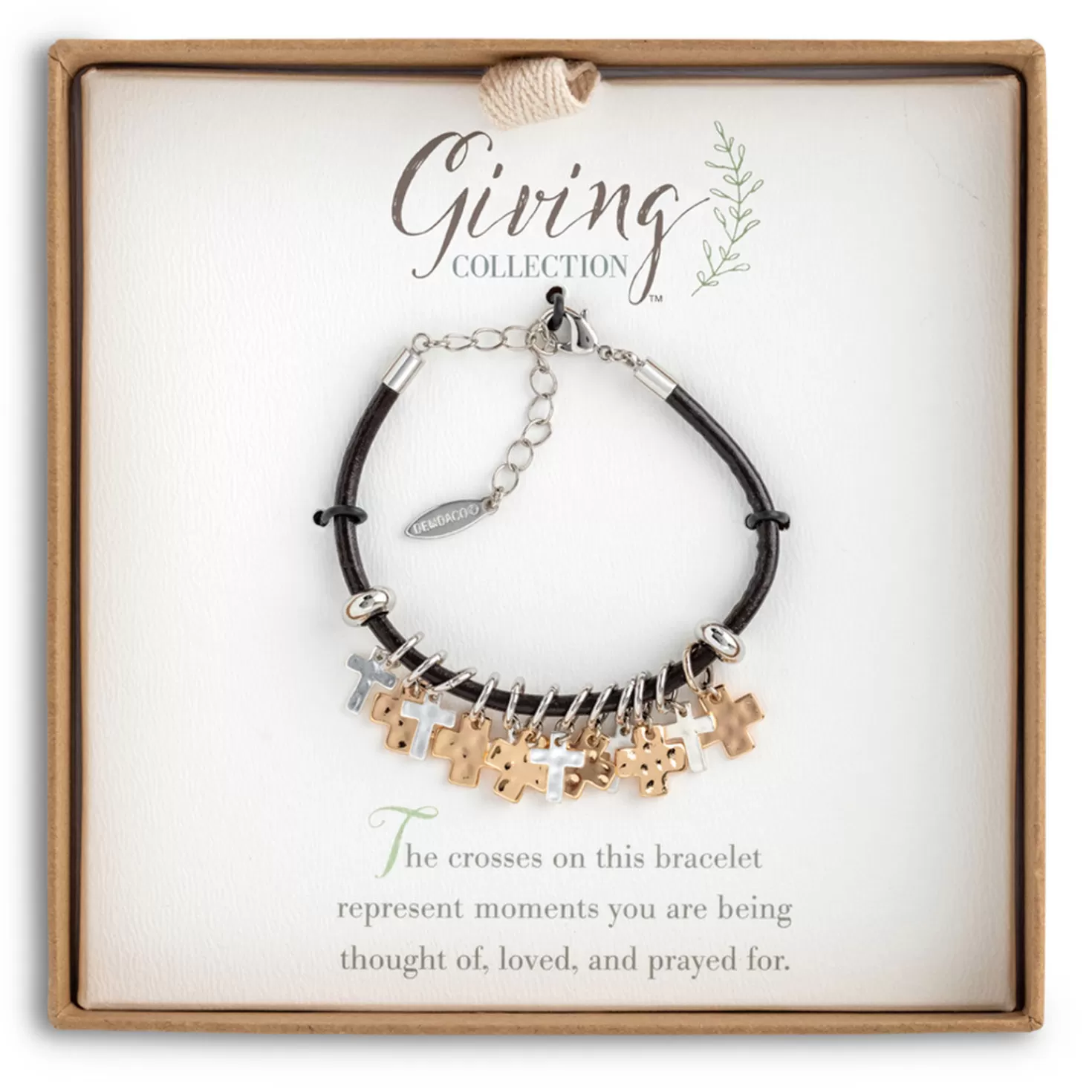 Best Cross Charms Giving Collection Bracelet Encouragement