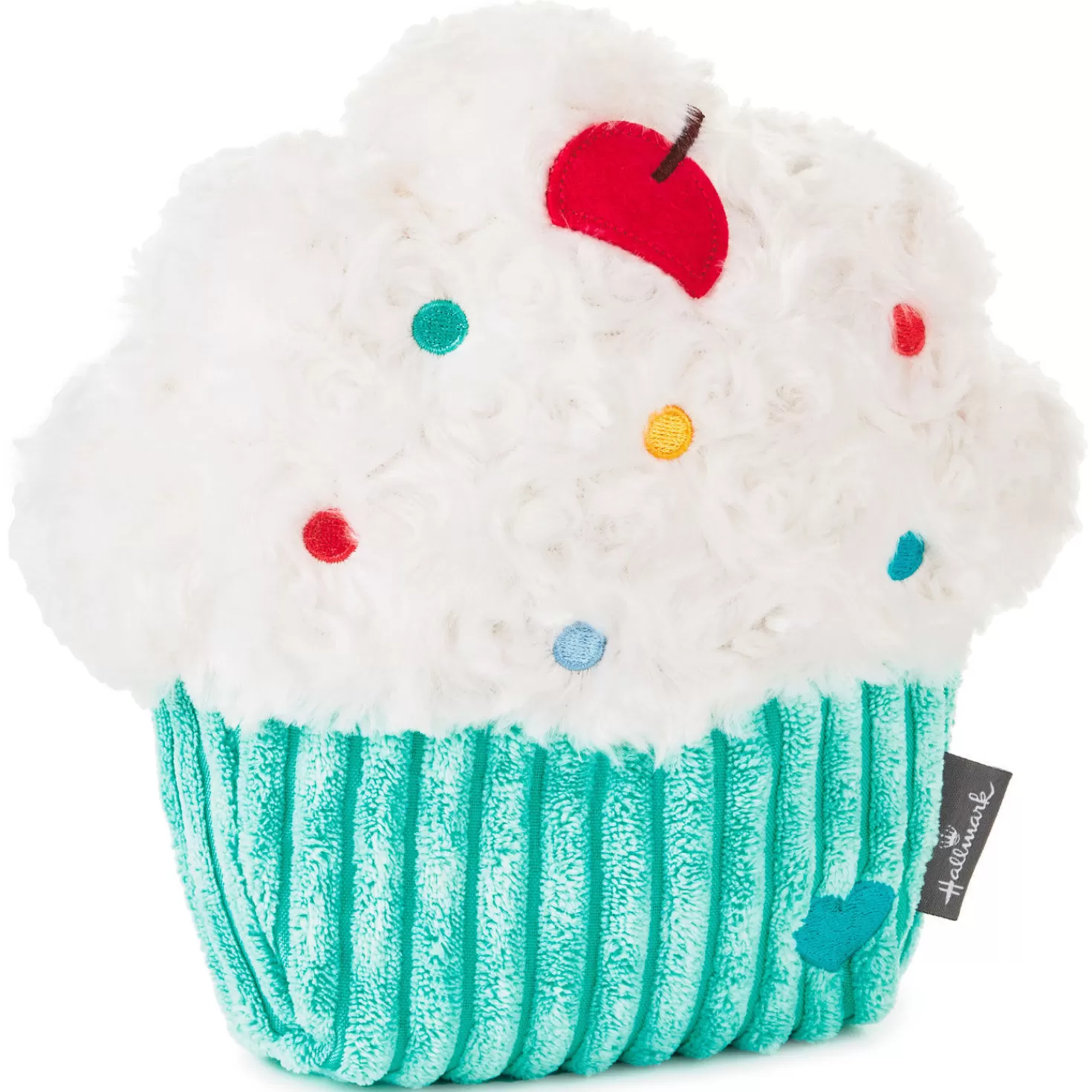 Birthday>Hallmark Cupcake Recordable Plush, 8.5"