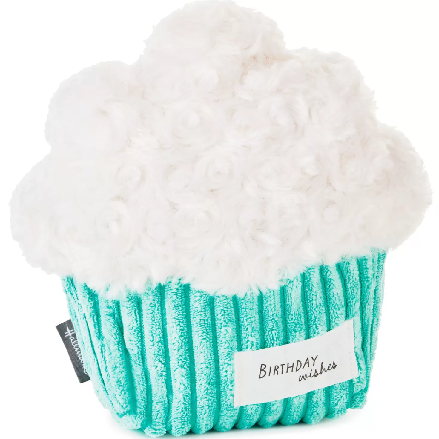 Birthday>Hallmark Cupcake Recordable Plush, 8.5"