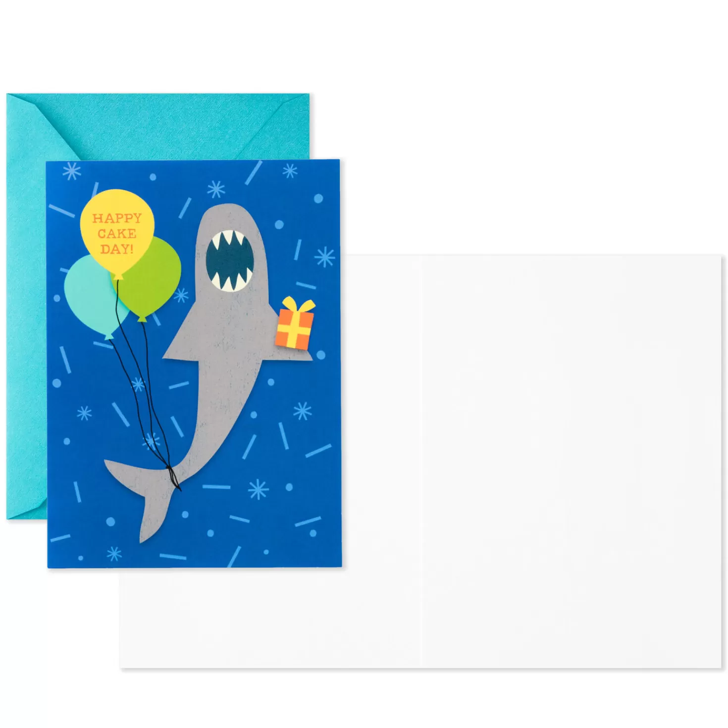 Birthday>Hallmark Cute Animals Assorted Blank Kids Birthday Cards, Pack Of 48