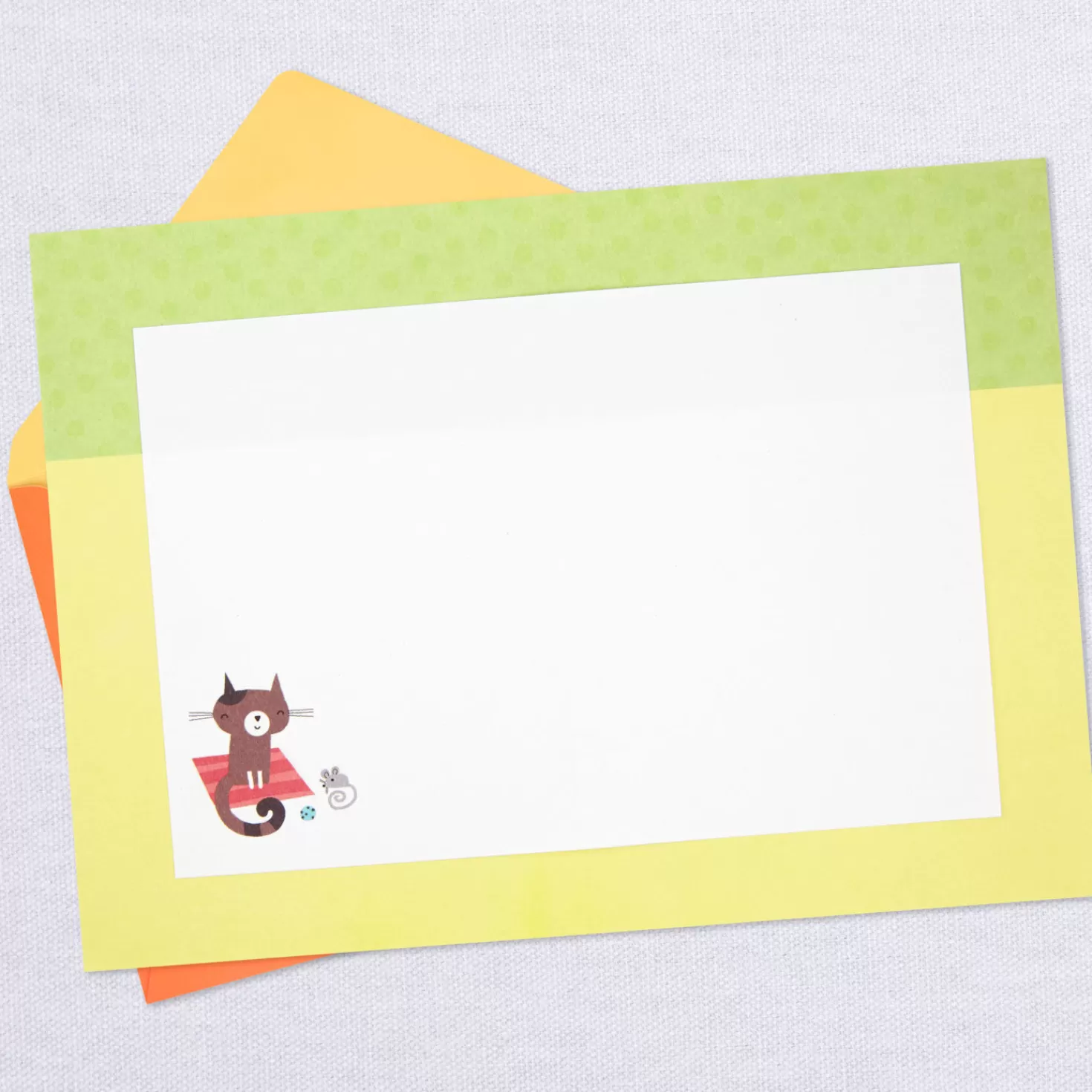 Flash Sale Cute Cats Blank Card Encouragement