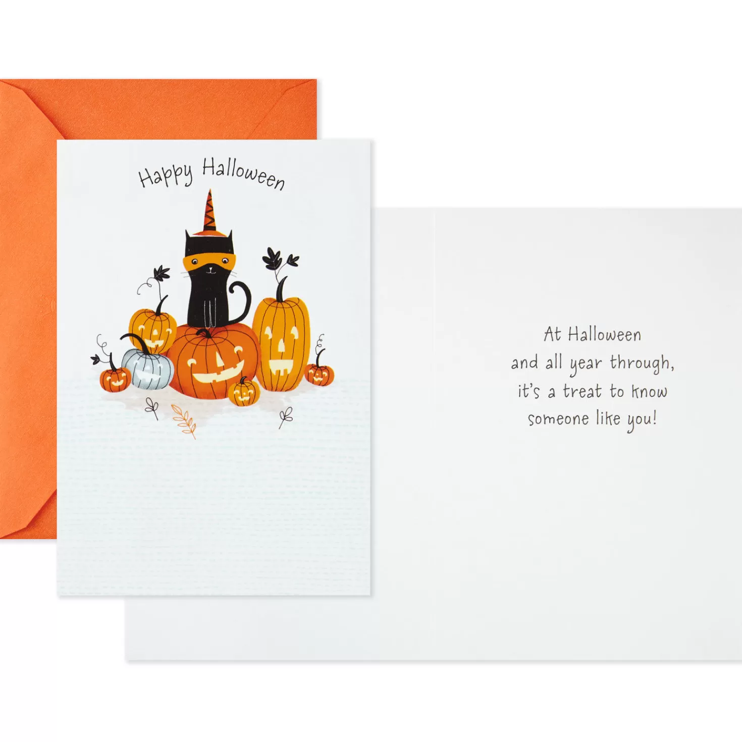 Halloween (10/31)>Hallmark Cute Halloween Icons Assorted Halloween Cards, Pack Of 8