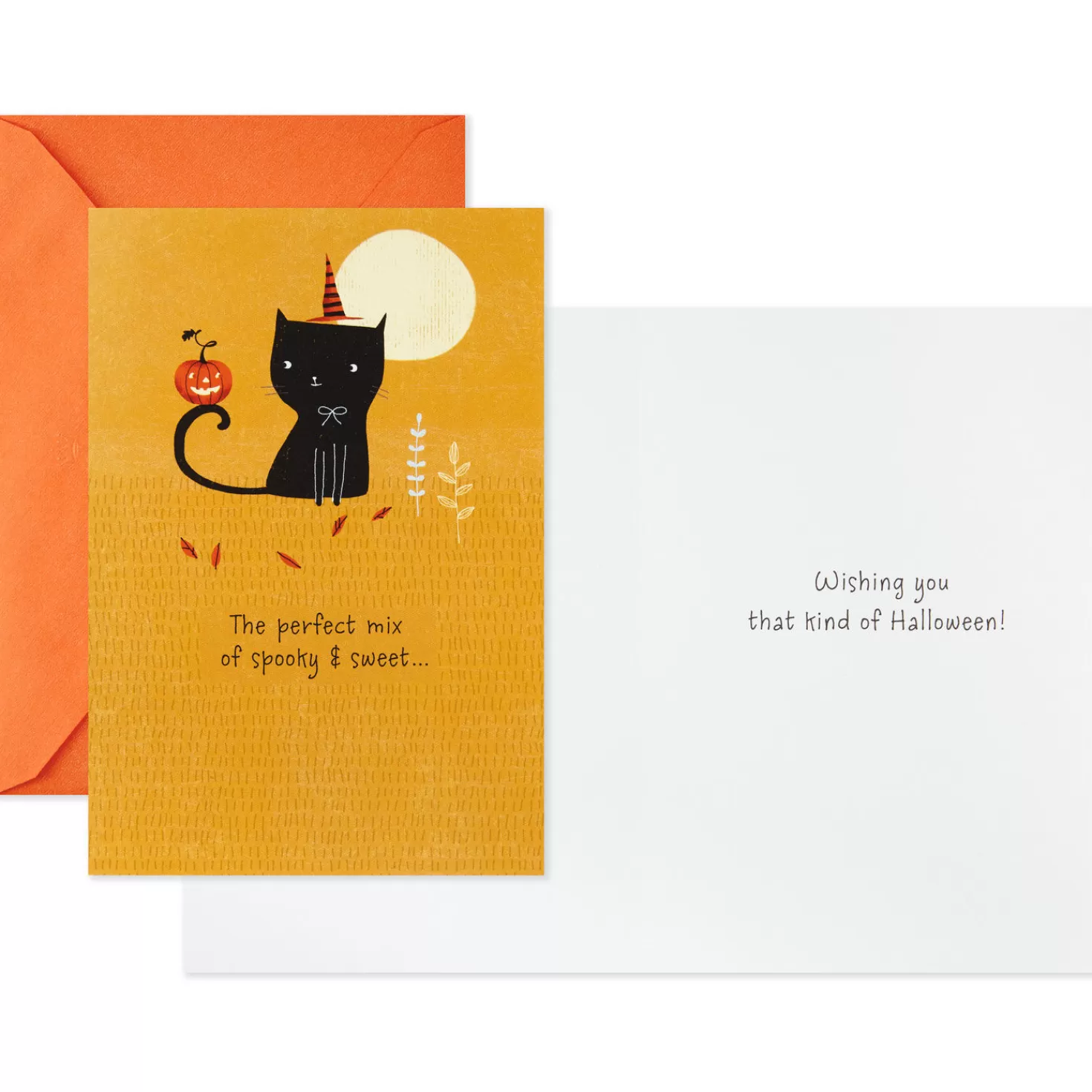 Halloween (10/31)>Hallmark Cute Halloween Icons Assorted Halloween Cards, Pack Of 8