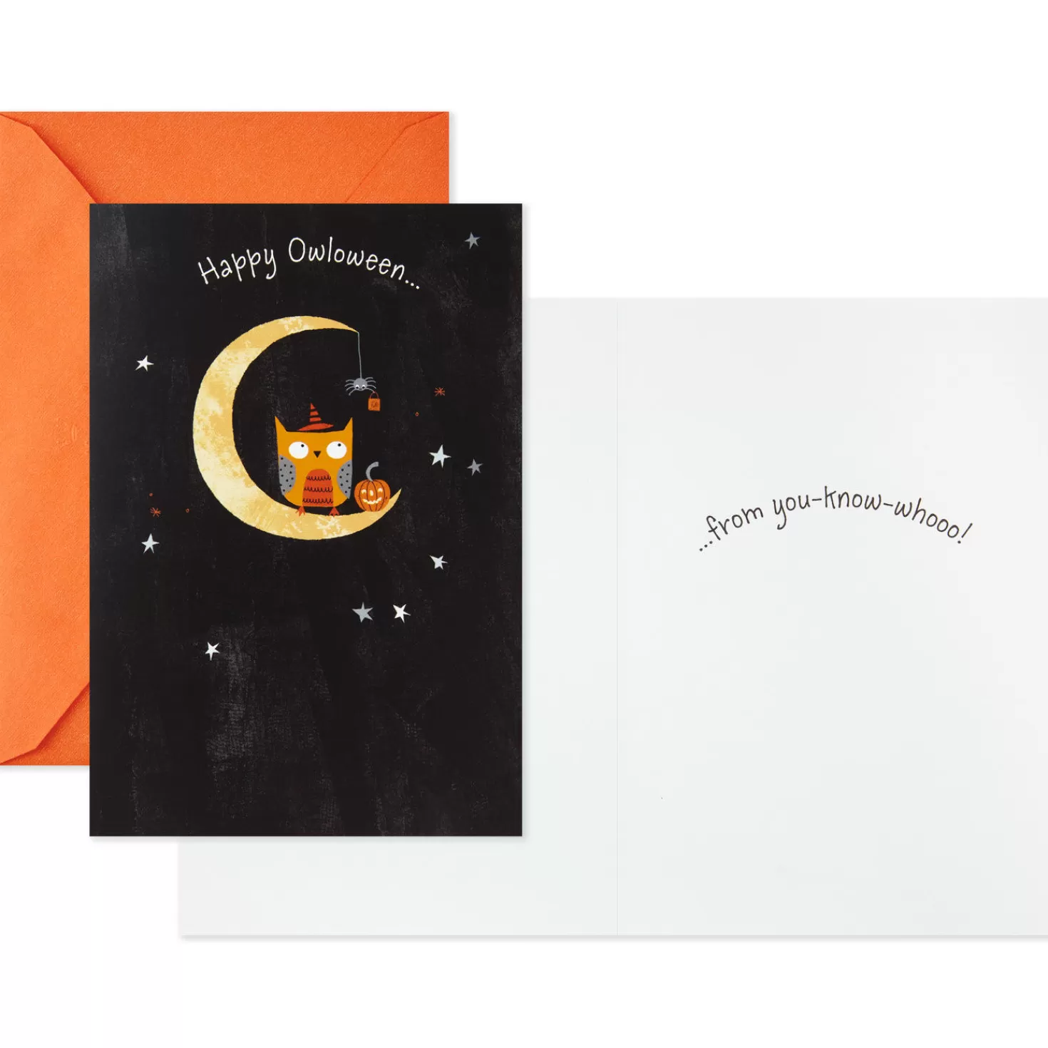 Halloween (10/31)>Hallmark Cute Halloween Icons Assorted Halloween Cards, Pack Of 8