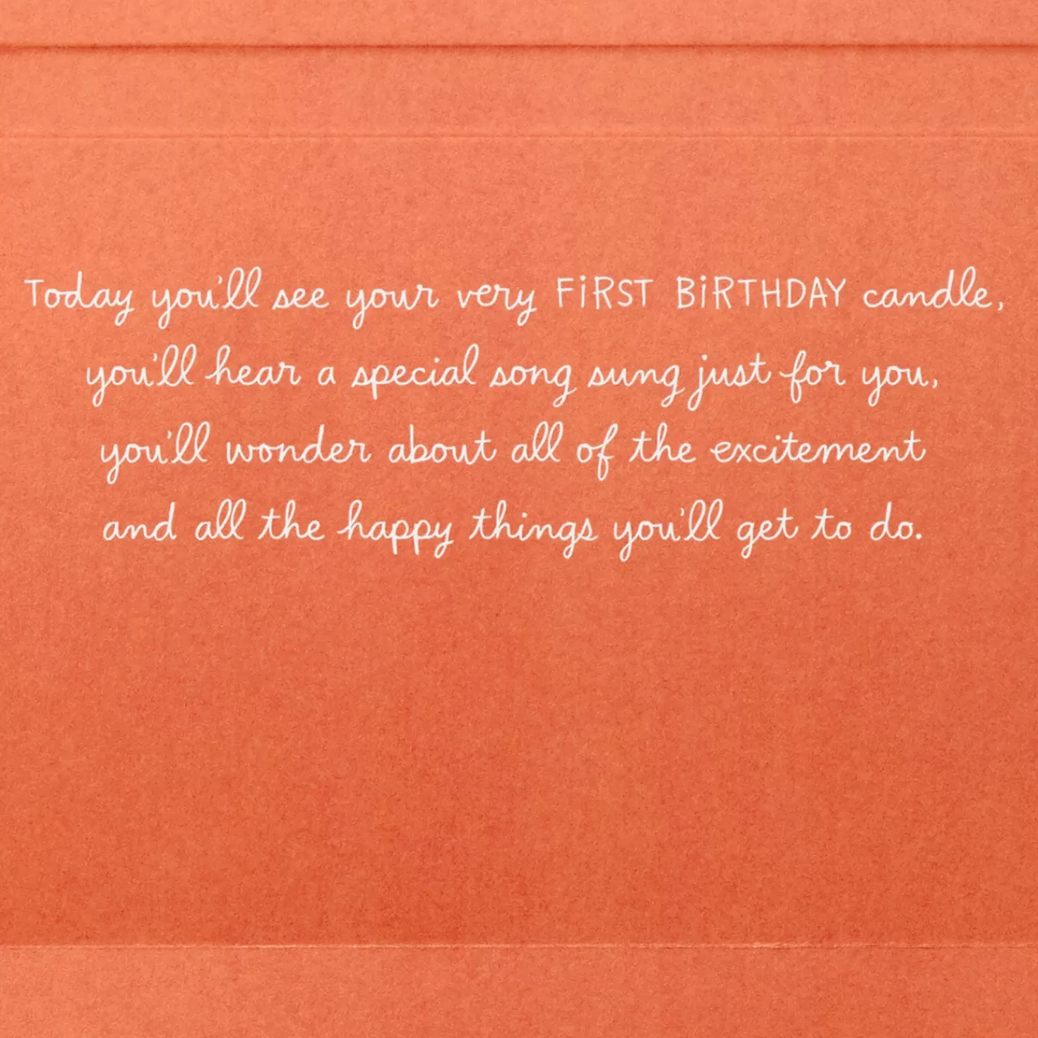 Birthday>Hallmark Cute Tiger Blessed And Loved First Birthday Card