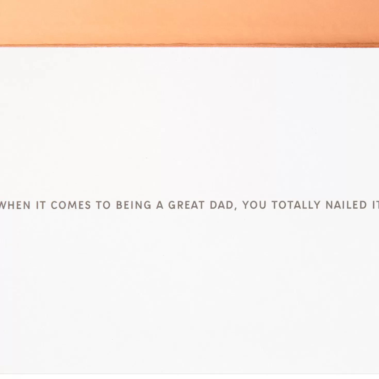 Birthday>Hallmark Dad, You Nailed It Birthday Card