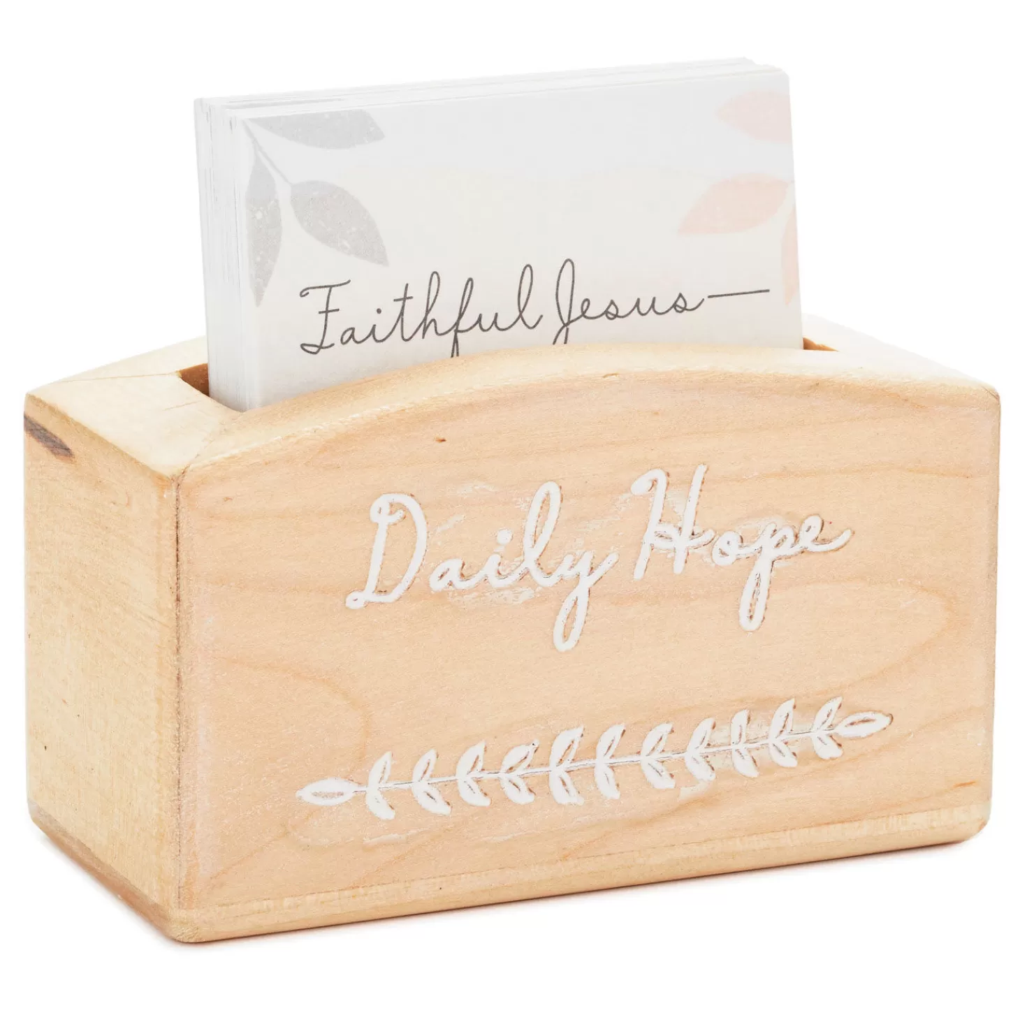 Hot Daily Hope 30-Day Promise Box With Inspirational Cards Sympathy