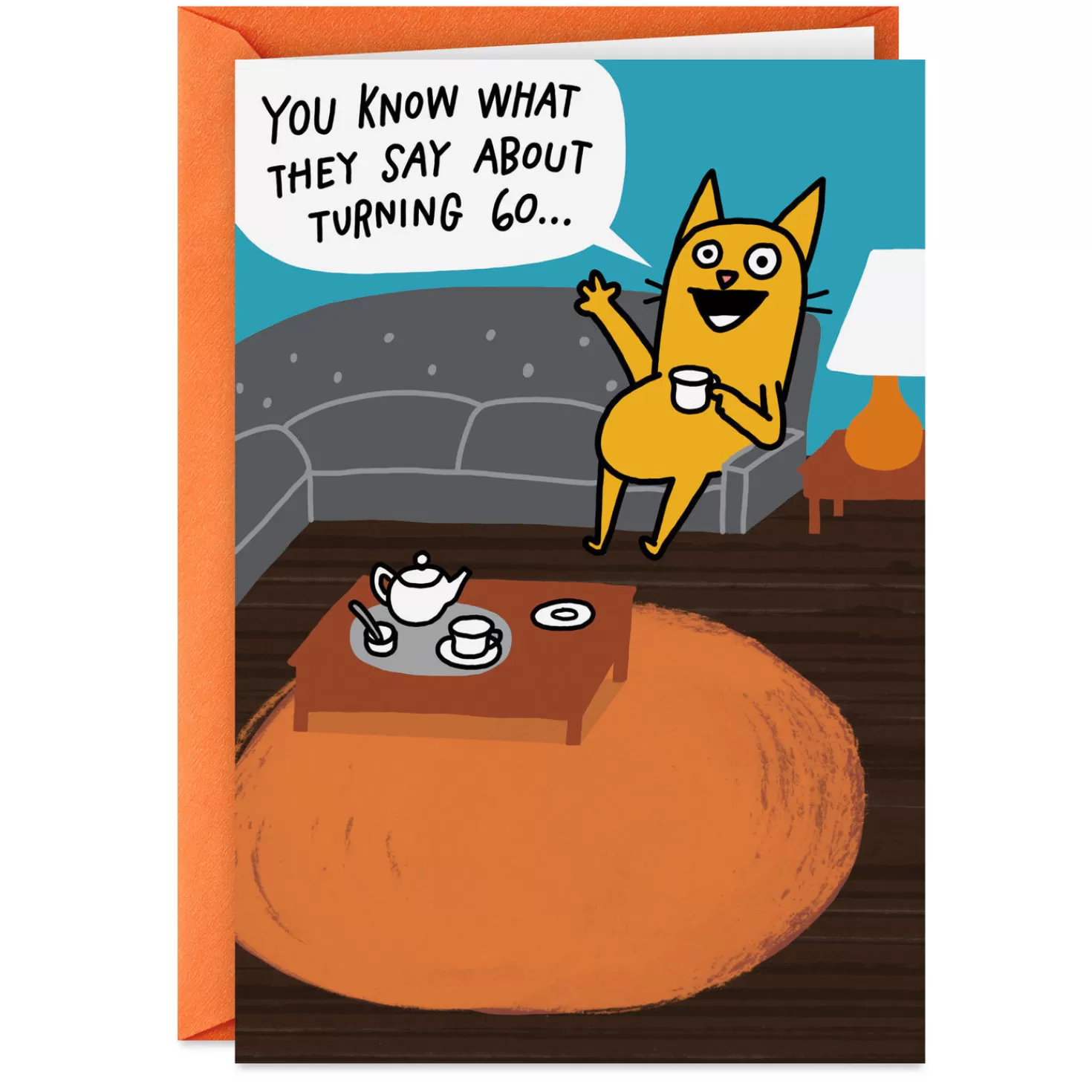 Birthday>Hallmark Dammit Funny 60Th Birthday Card