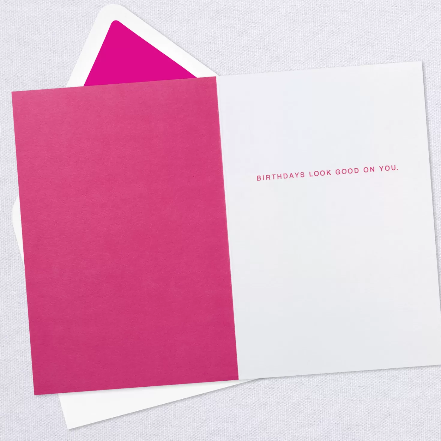 Birthday>Hallmark Damn, Girl Felt Letter Board Birthday Card For Her