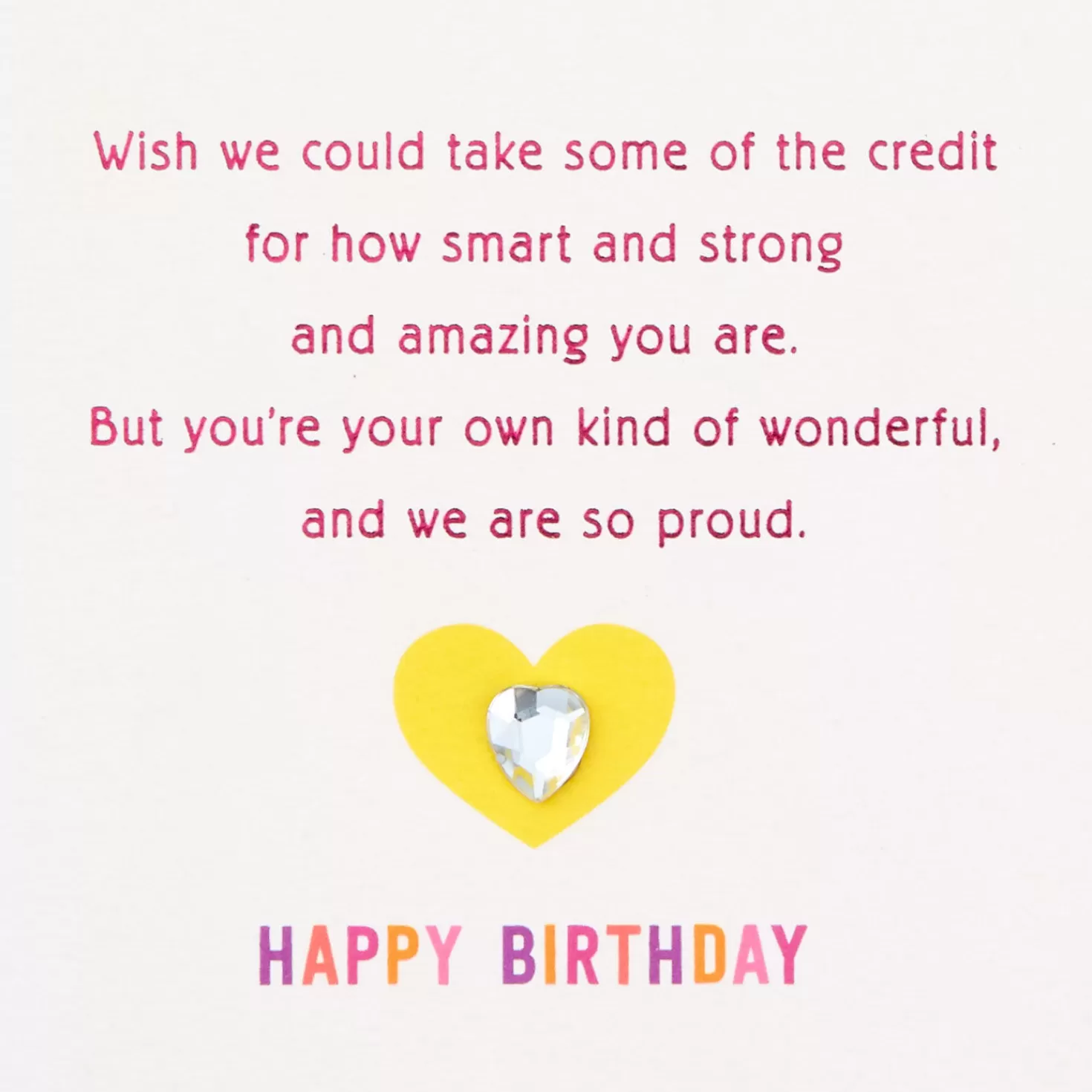 Birthday>Hallmark Daughter, Everybody Hearts You Birthday Card From Us