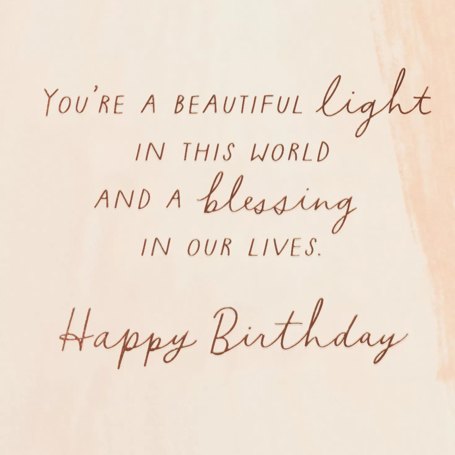 Birthday>Hallmark Daughter, God Made You Strong And Good-Hearted Birthday Card From Us