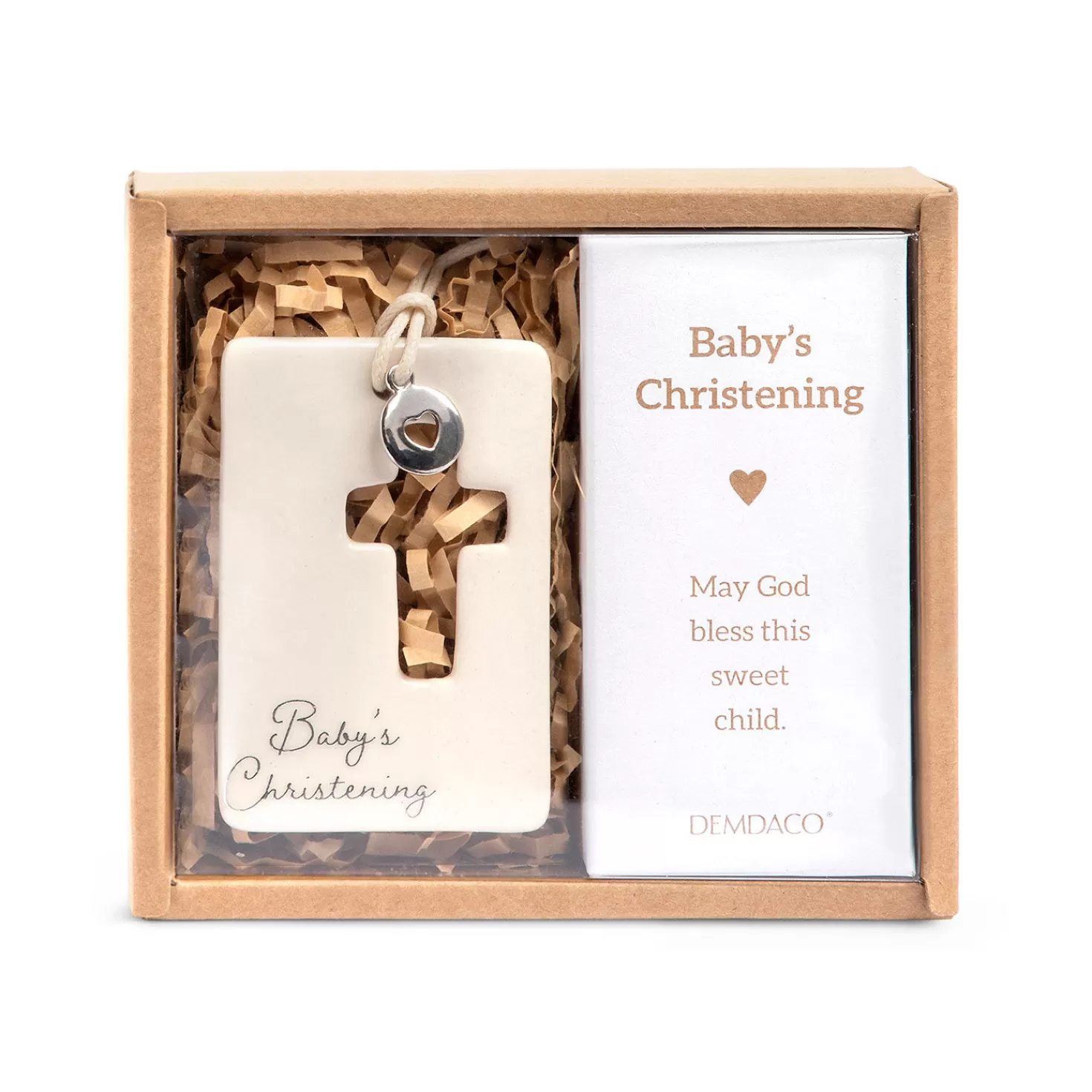 Shop Demdaco Baby's Christening Token Baptism And Christening