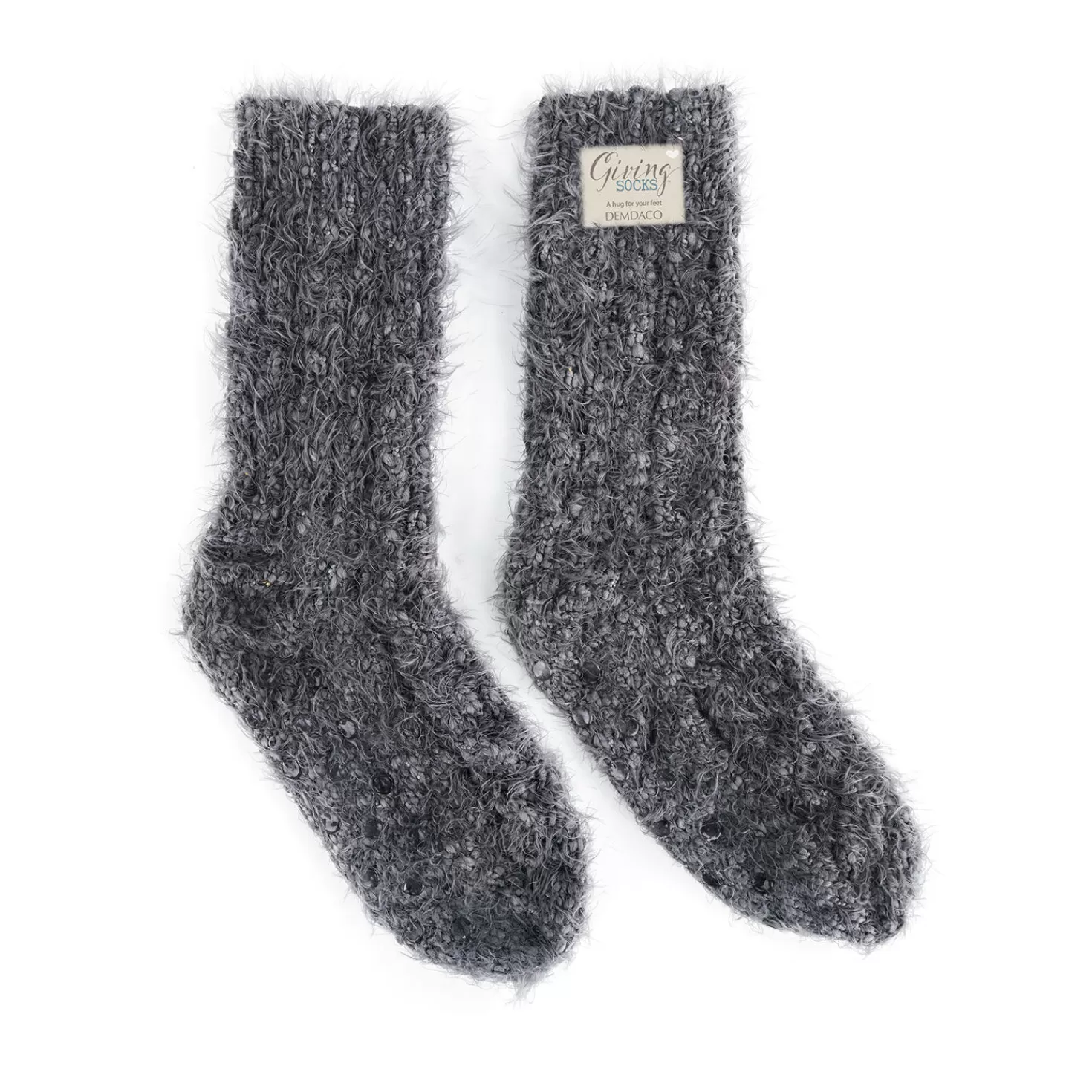 Best Demdaco Charcoal Giving Socks Encouragement