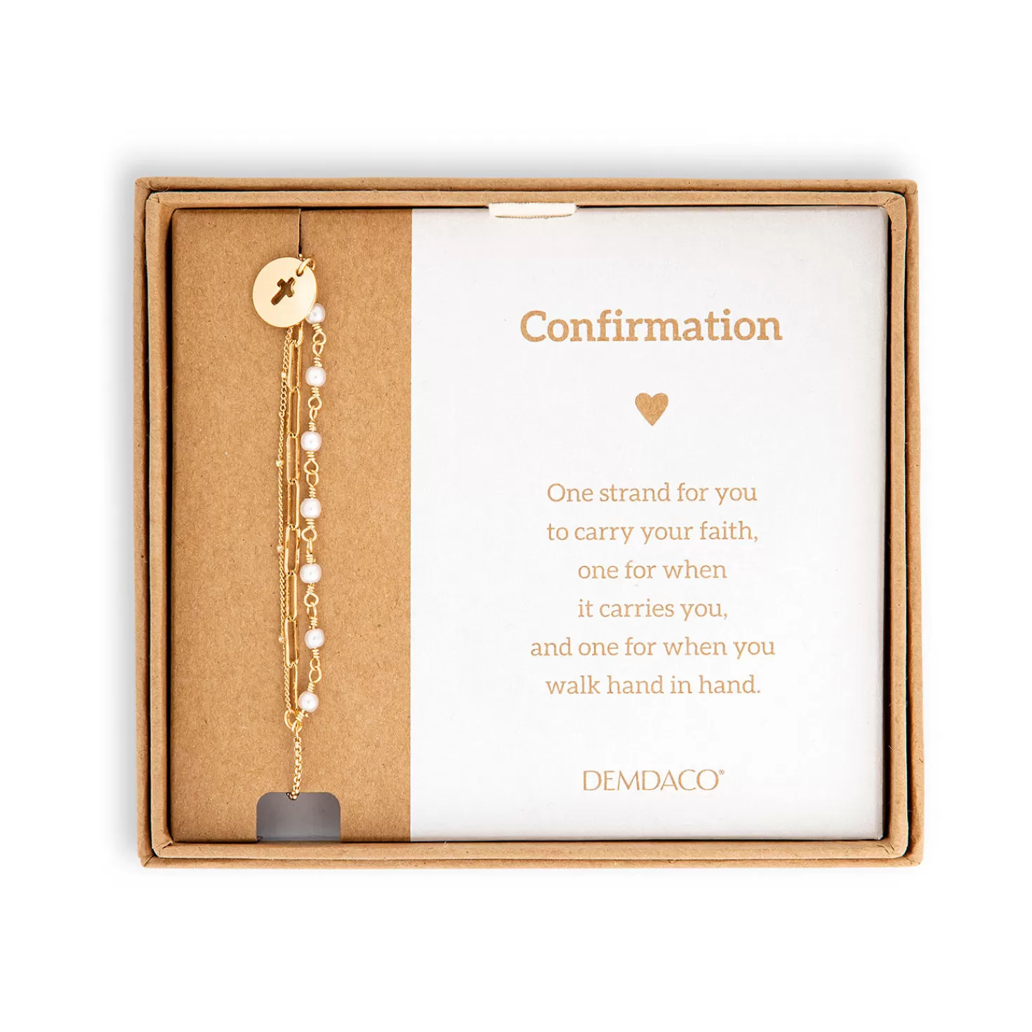 Flash Sale Demdaco Confirmation Bracelet Confirmation