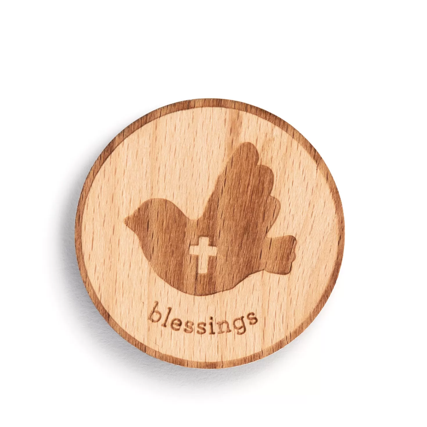 Best Demdaco Confirmation Wooden Token Confirmation