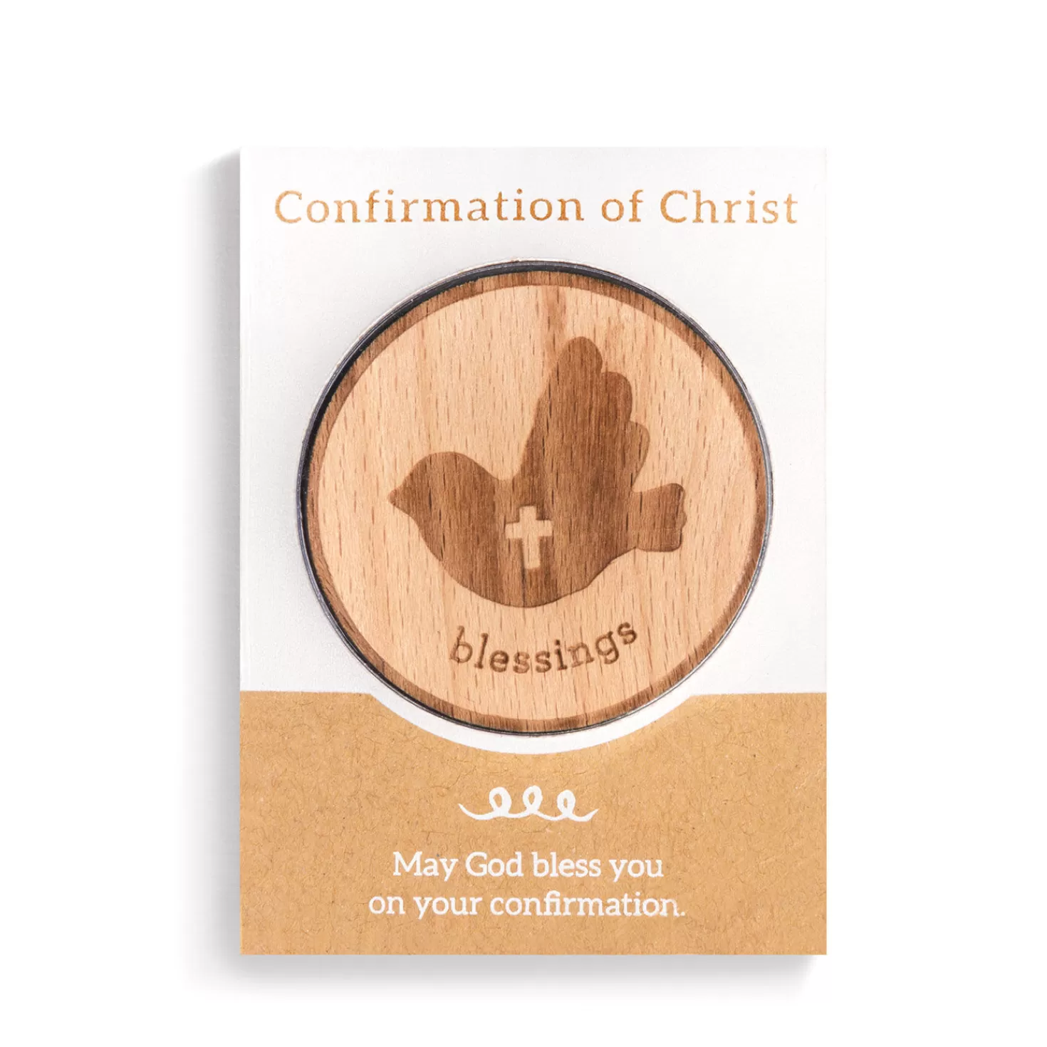 Best Demdaco Confirmation Wooden Token Confirmation