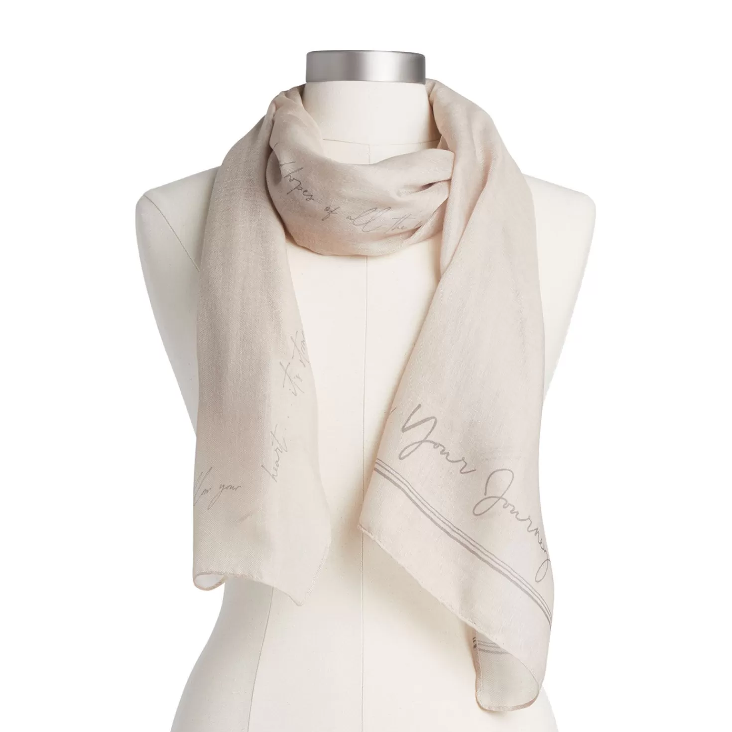 Flash Sale Demdaco Dear You Journey Scarf Encouragement