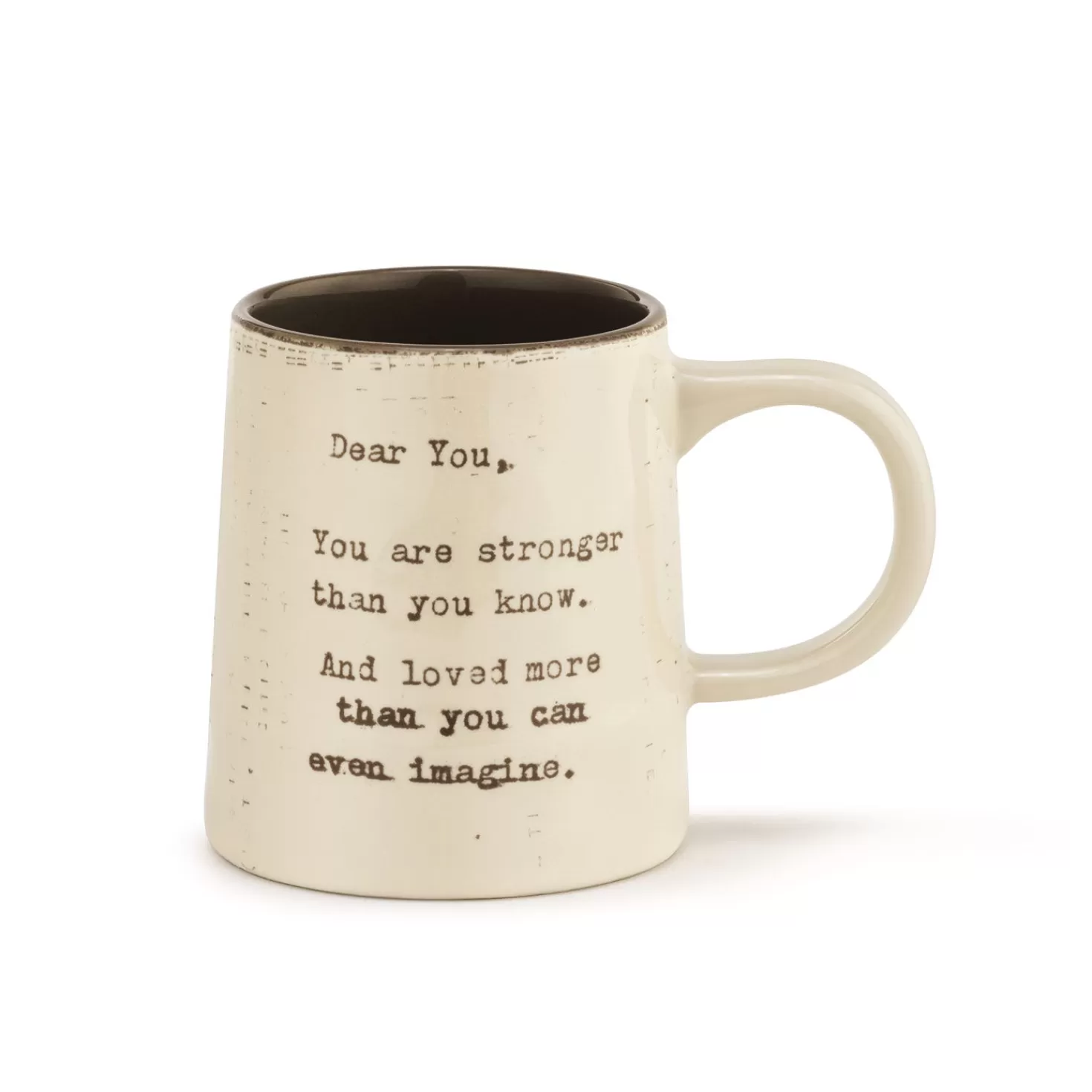 Best Demdaco Dear You Strength Mug, 12 Oz. Get Well