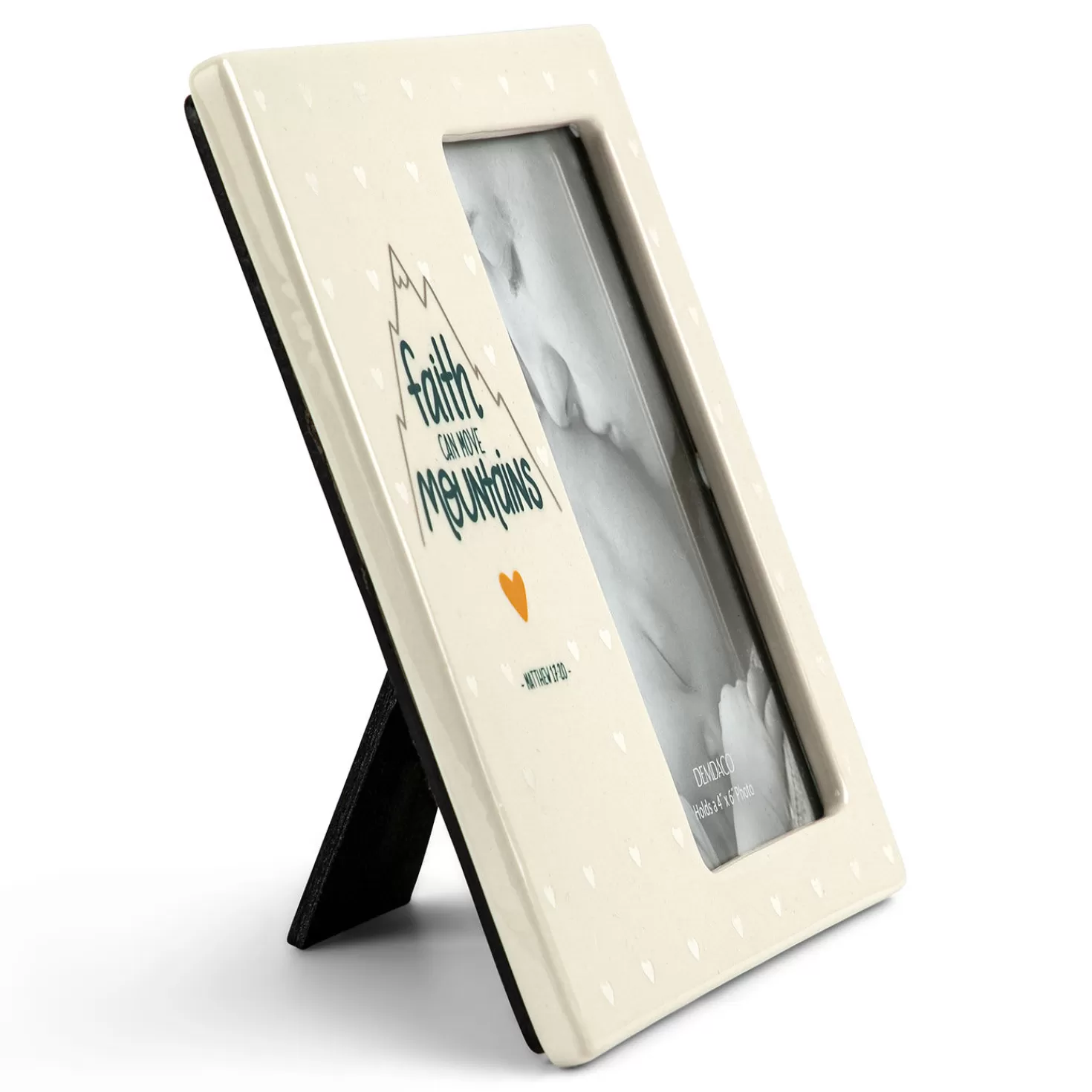 Outlet Demdaco Faith Can Move Mountains Picture Frame, 4X6 First Communion