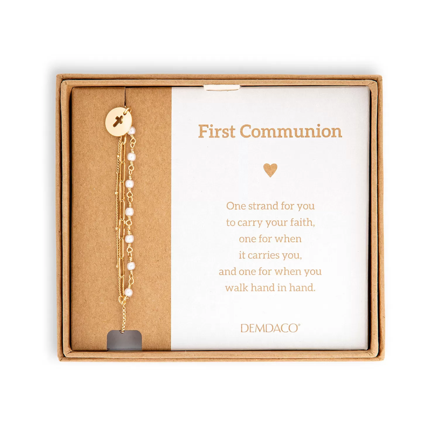 Outlet Demdaco First Communion Bracelet First Communion