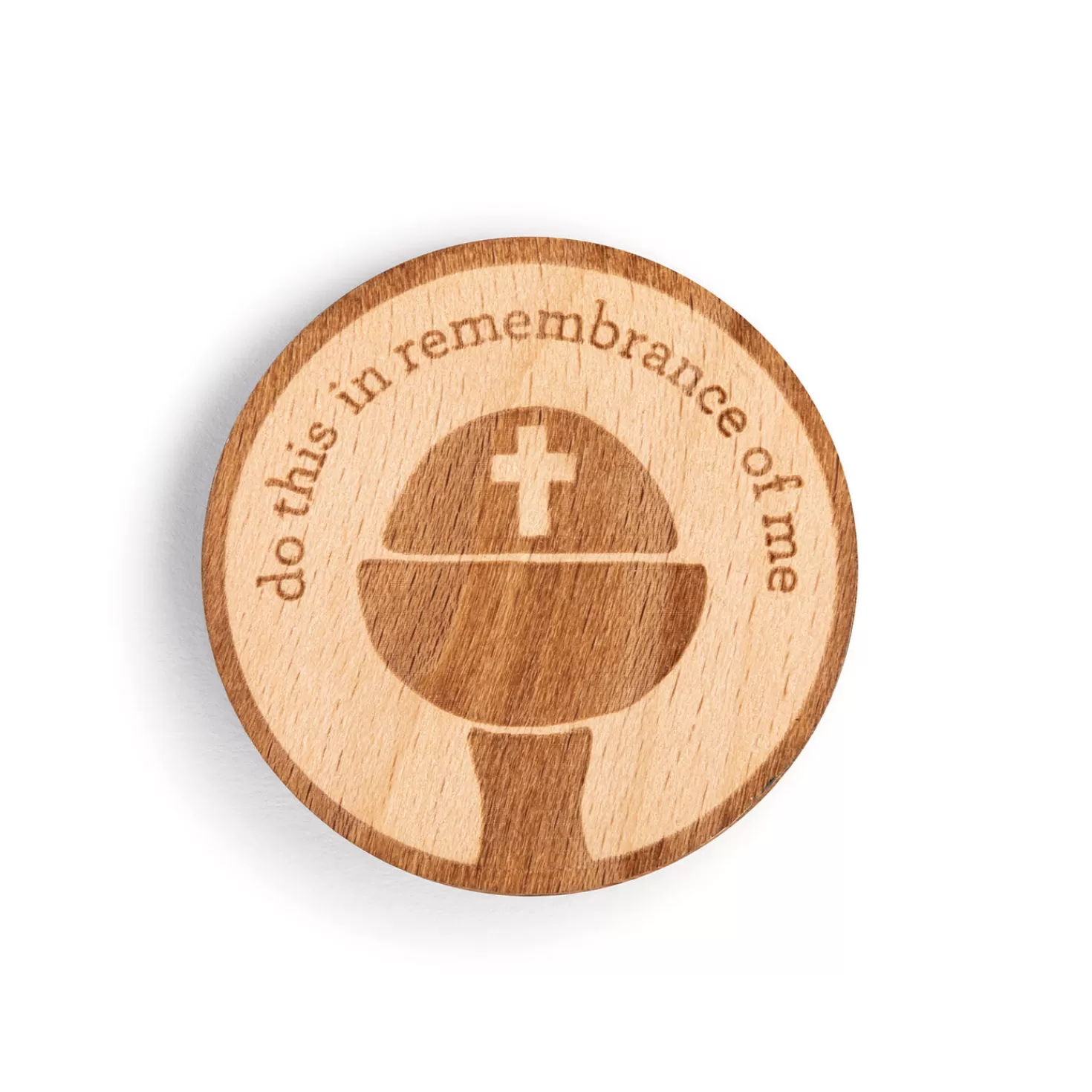 Store Demdaco First Communion Wooden Token First Communion