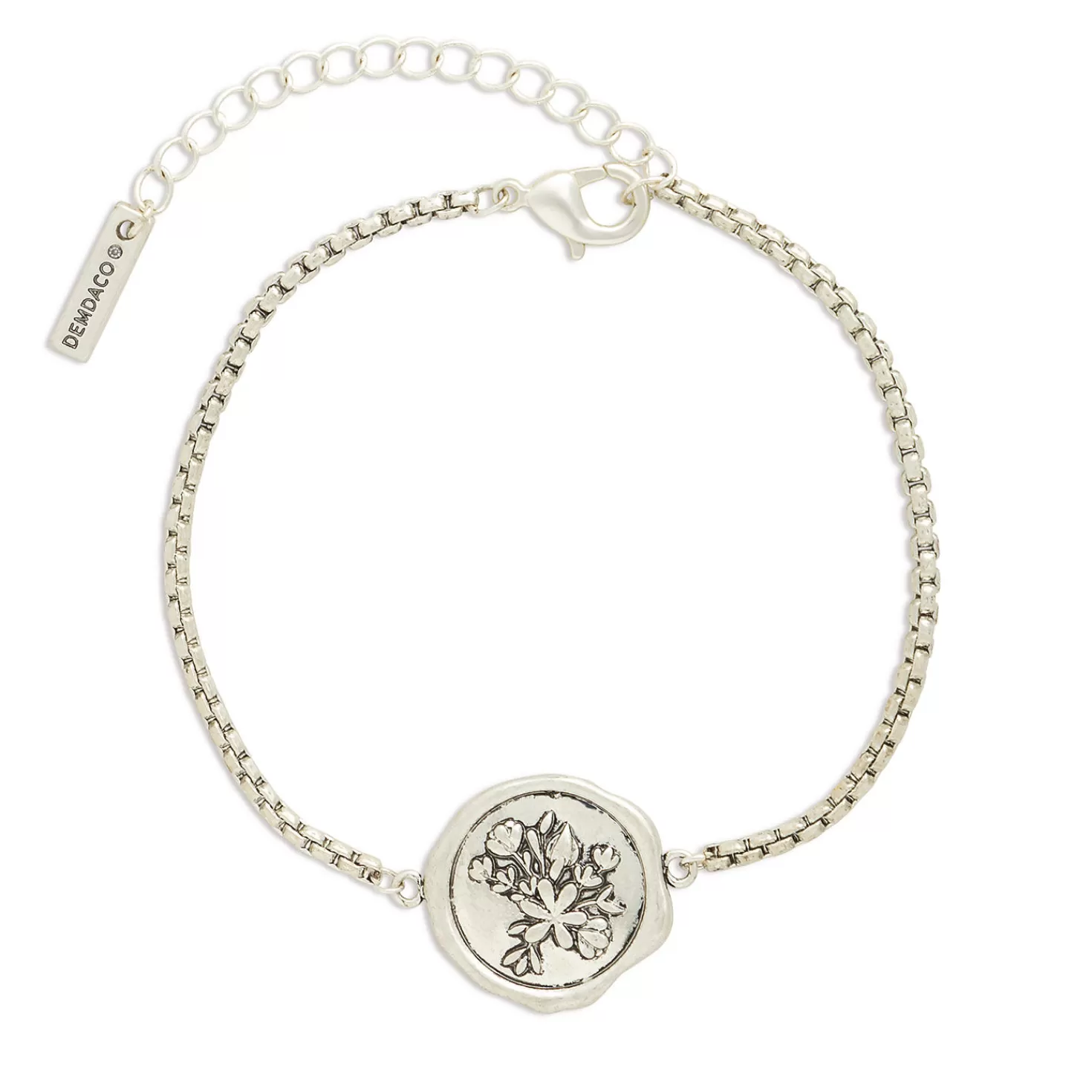 Best Sale Demdaco Floral Charm Dear You Mom Bracelet Encouragement