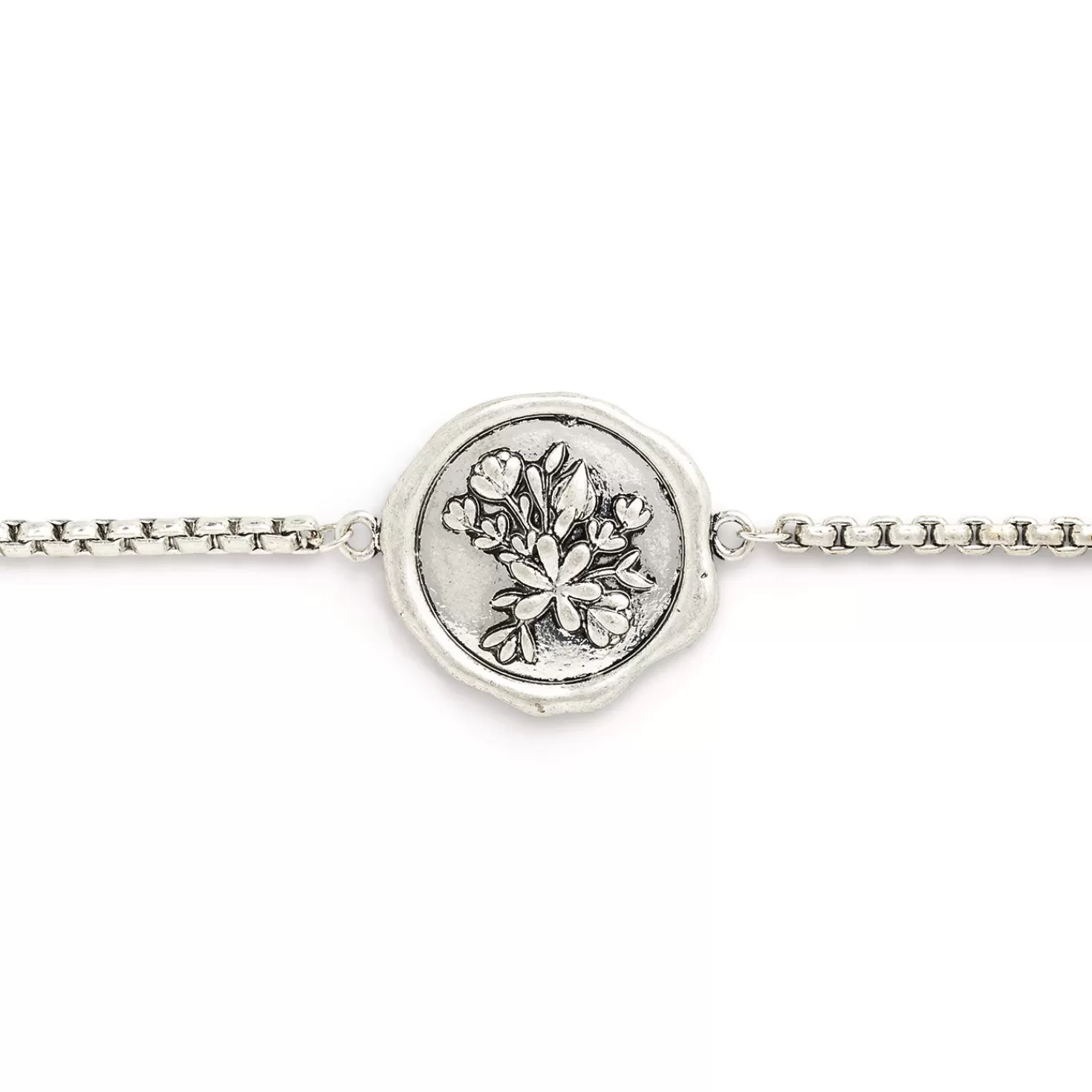 Best Sale Demdaco Floral Charm Dear You Mom Bracelet Encouragement