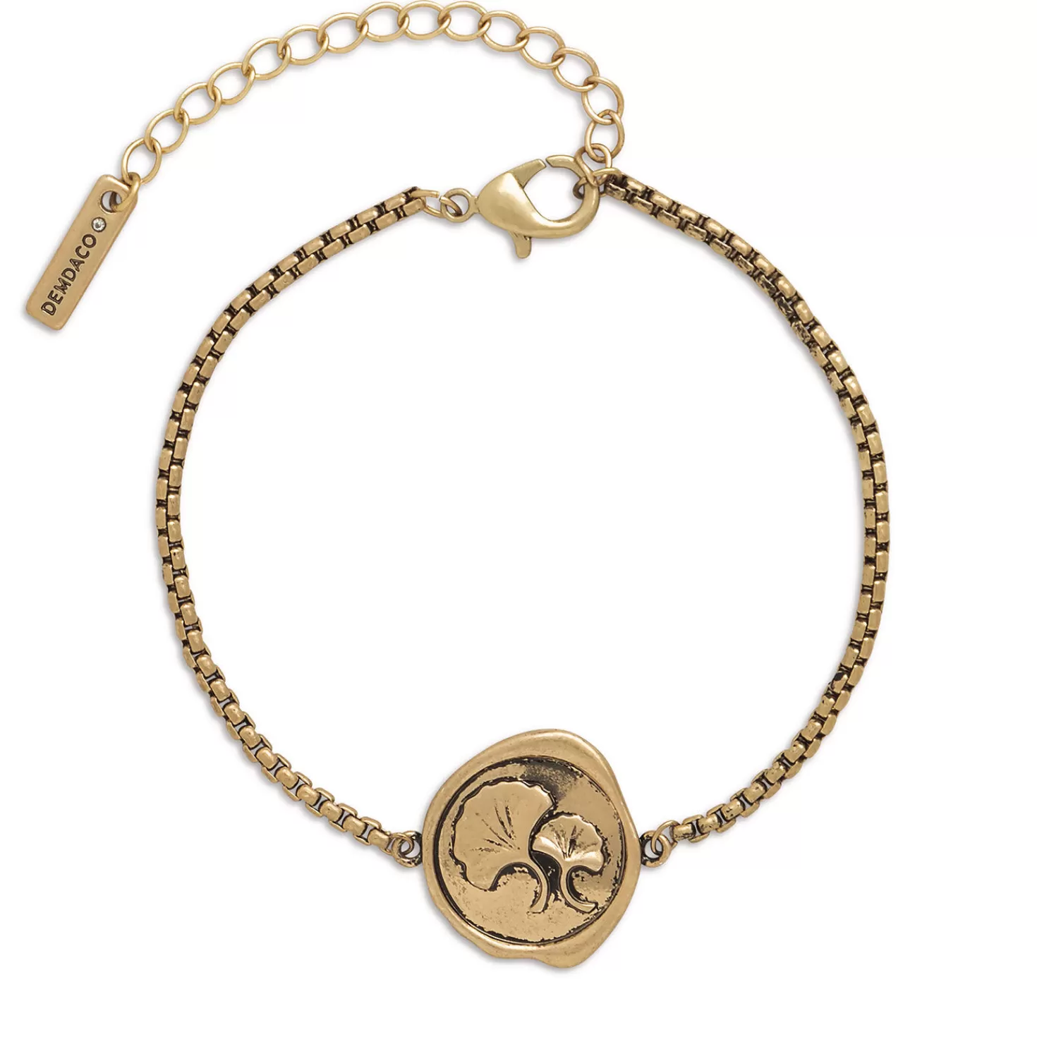 Store Demdaco Ginkgo Charm Dear You Best Friend Bracelet Encouragement