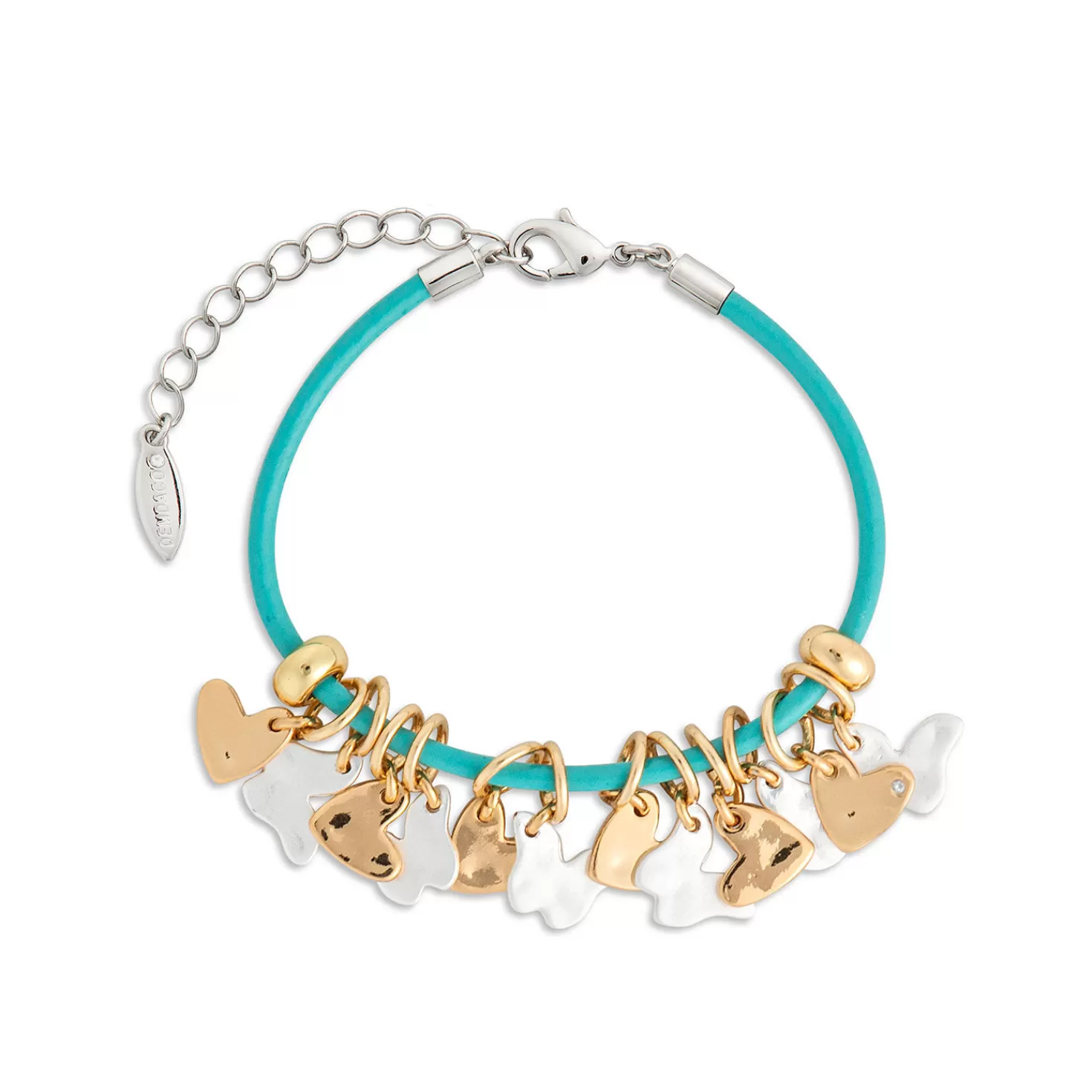 Cheap Demdaco Giving Collection Hearts And Butterflies Charm Bracelet Encouragement