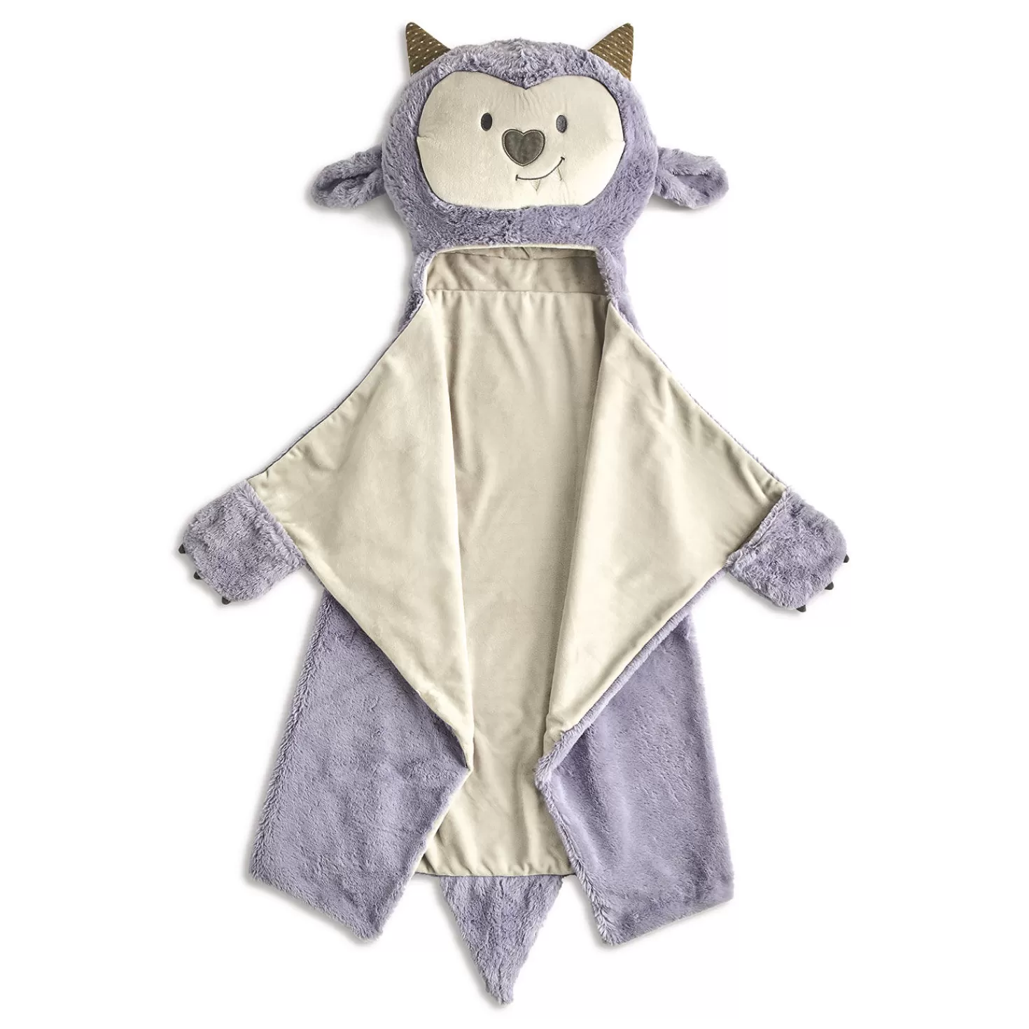 Sale Demdaco Growl Pal Wearable Monster Blanket Baby