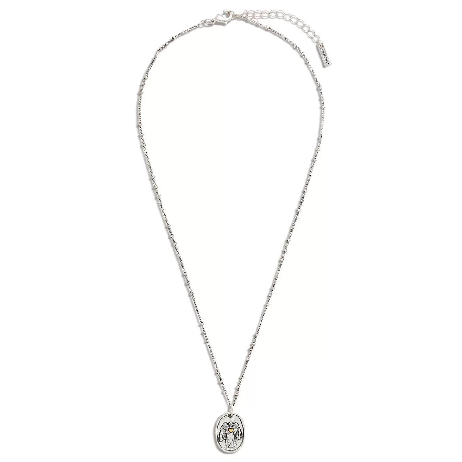 Sale Demdaco Guardian Angel Charm Necklace, 18" Sympathy