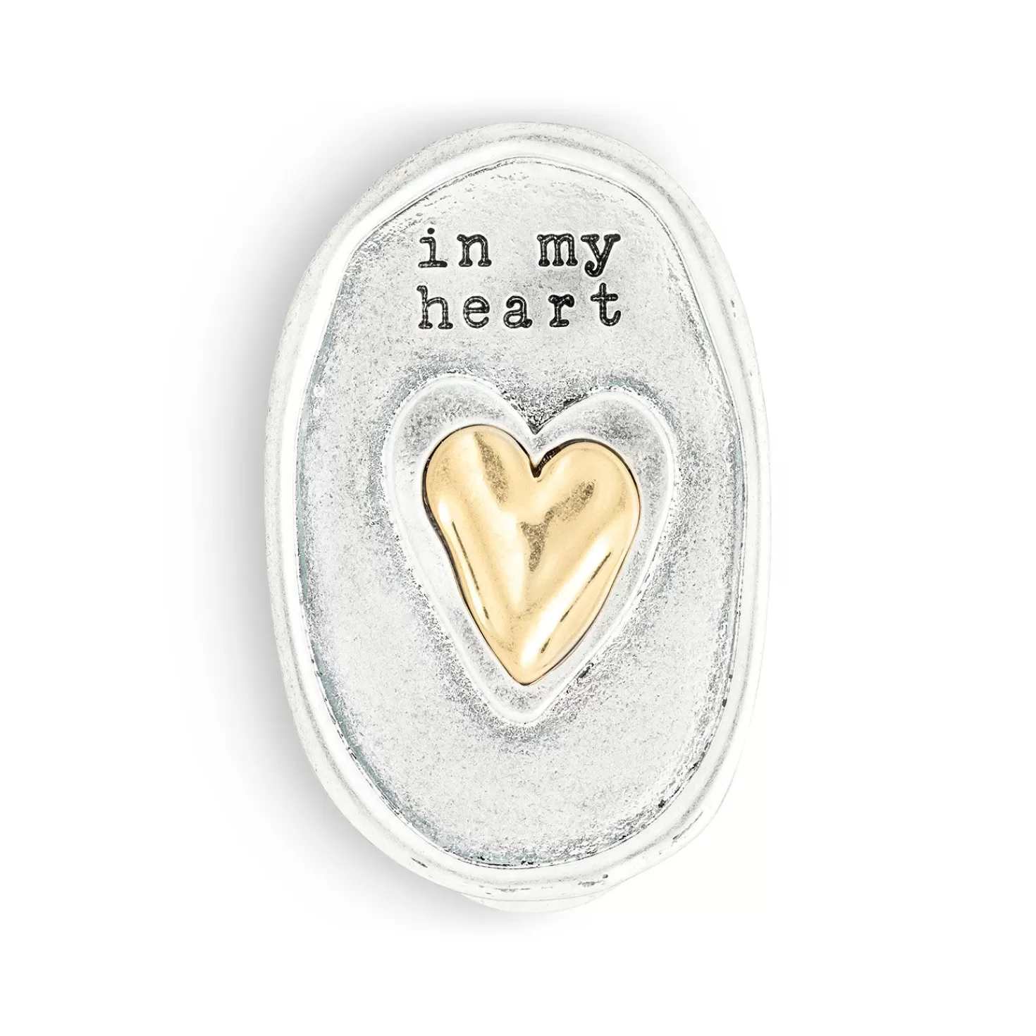 Clearance Demdaco Guardian Angel Heart Visor Clip Encouragement