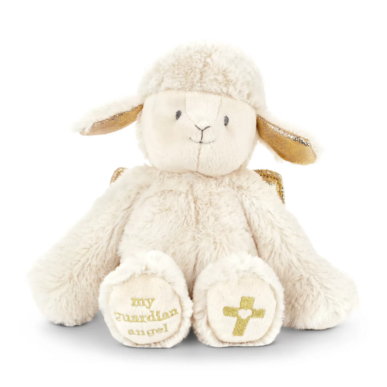 Outlet Demdaco Guardian Angel Plush Lamb, 7" Baby