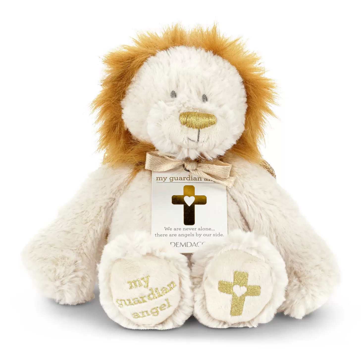 Online Demdaco Guardian Angel Plush Lion, 7" Baby