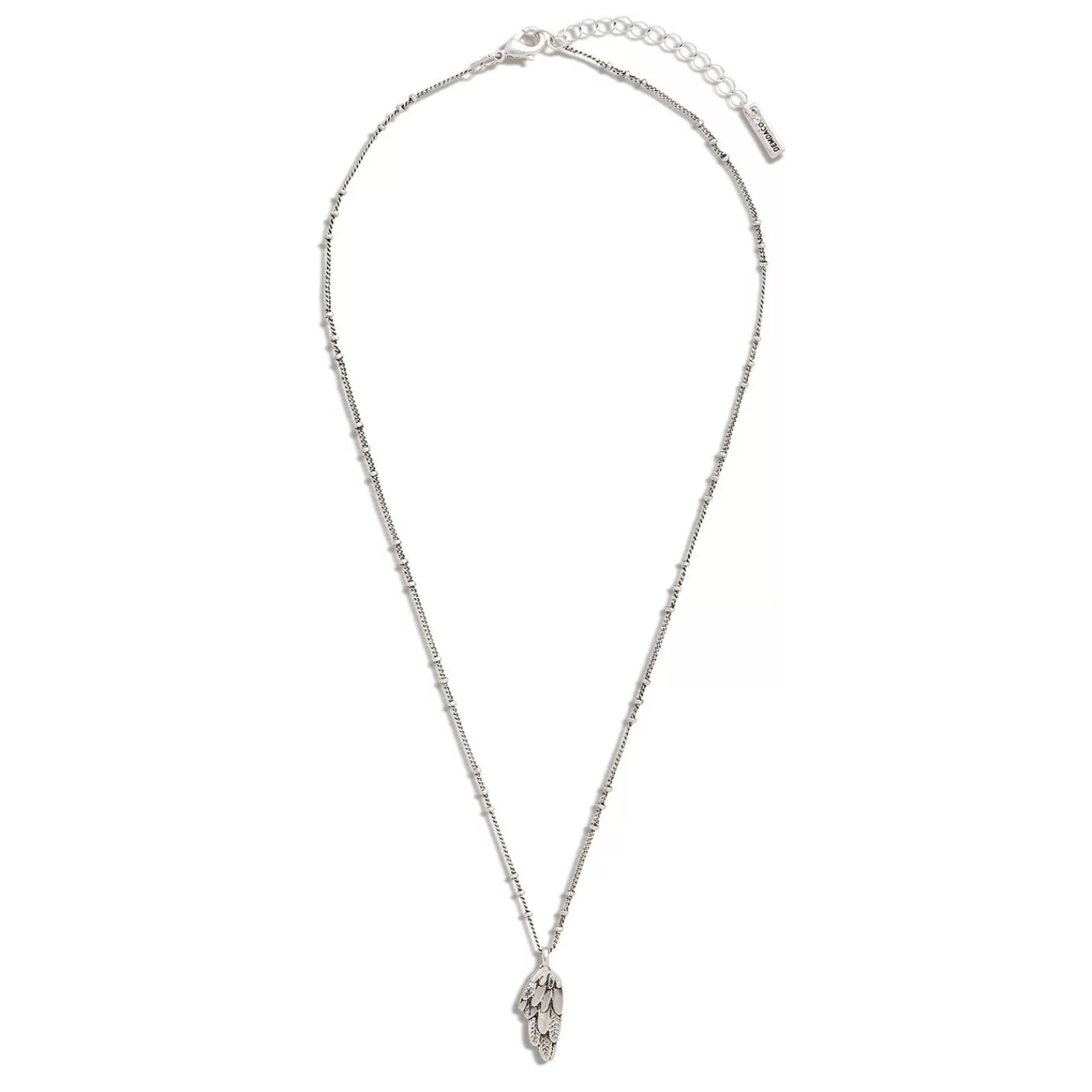 Hot Demdaco Guardian Angel Wing Pendant Necklace, 18" Sympathy