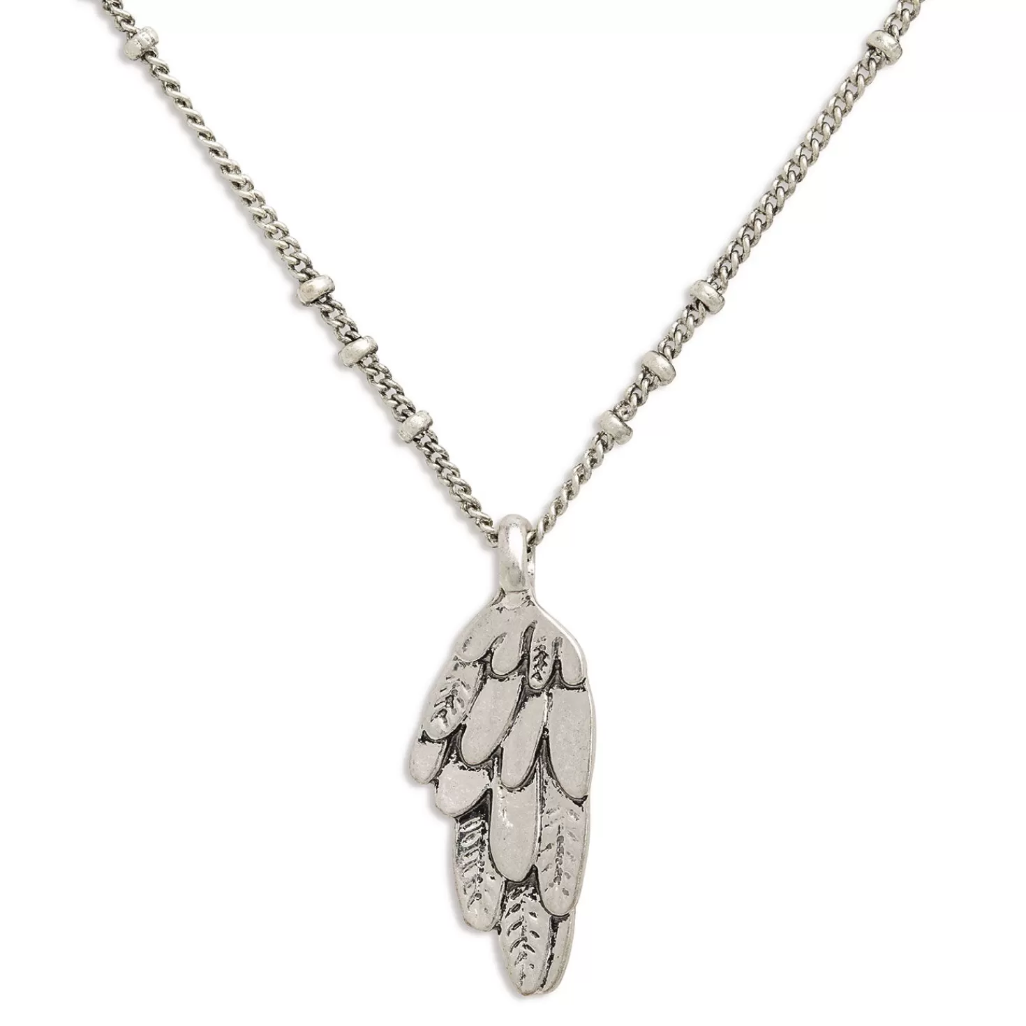 Hot Demdaco Guardian Angel Wing Pendant Necklace, 18" Sympathy