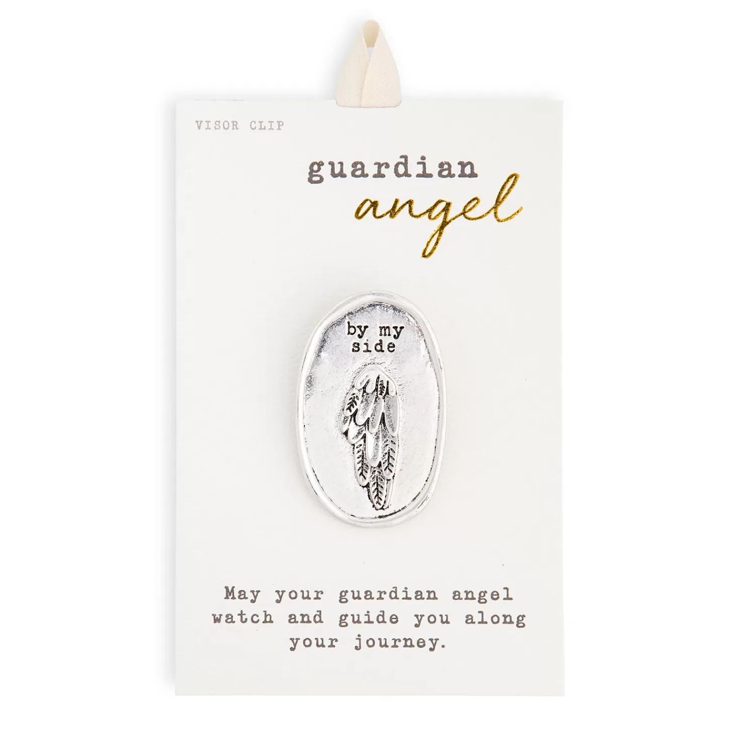 Best Sale Demdaco Guardian Angel Wing Visor Clip Encouragement